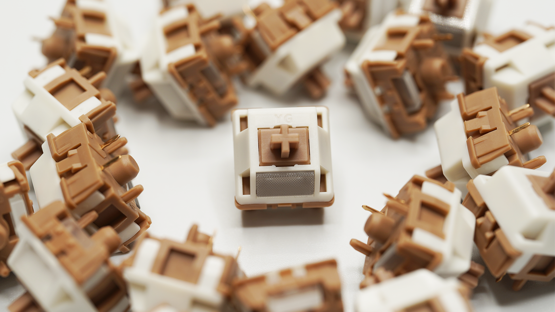 HMX YG Macchiato V2 Linear Switches