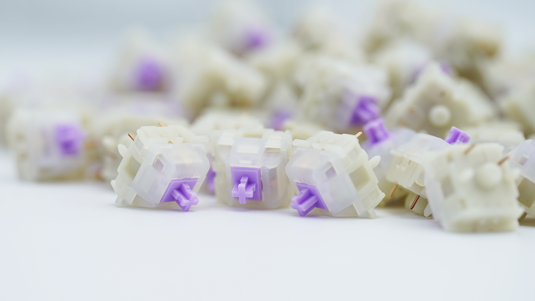 Gateron Milky pro Silent Tactile Switches (10PCS)
