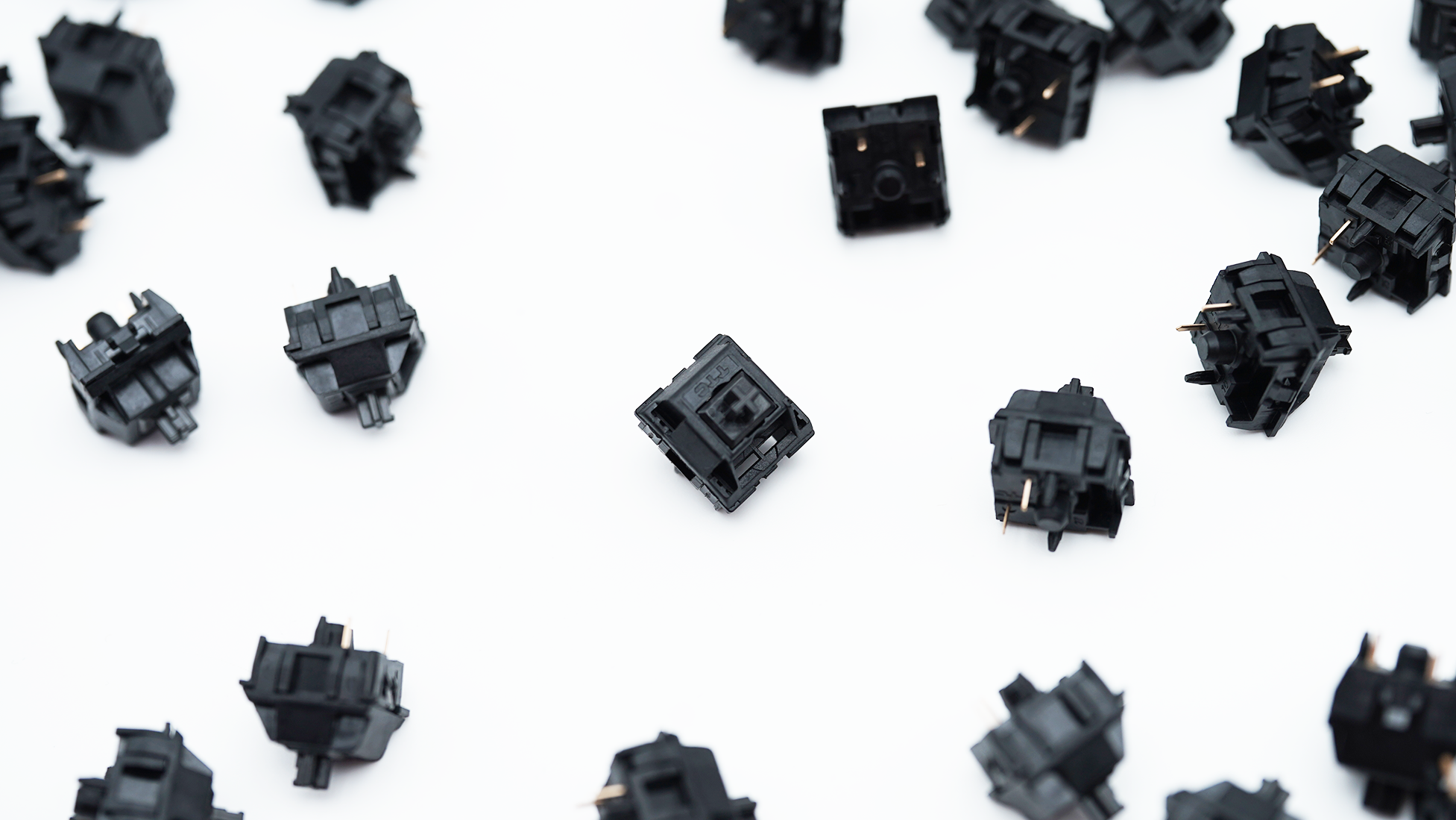 TTC P&T black Linear Switches (10PCS)