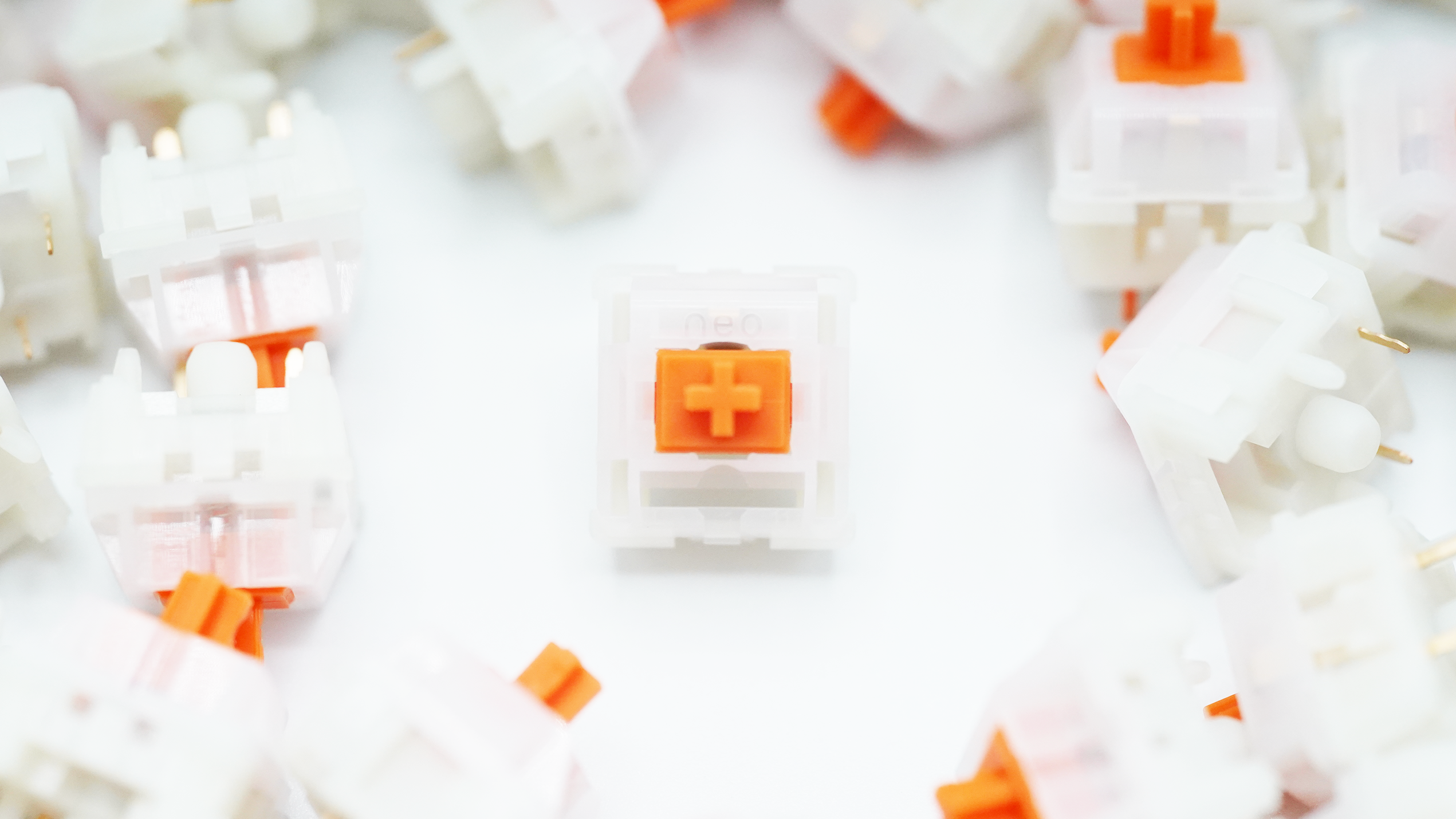 HMX Amber Linear Switches