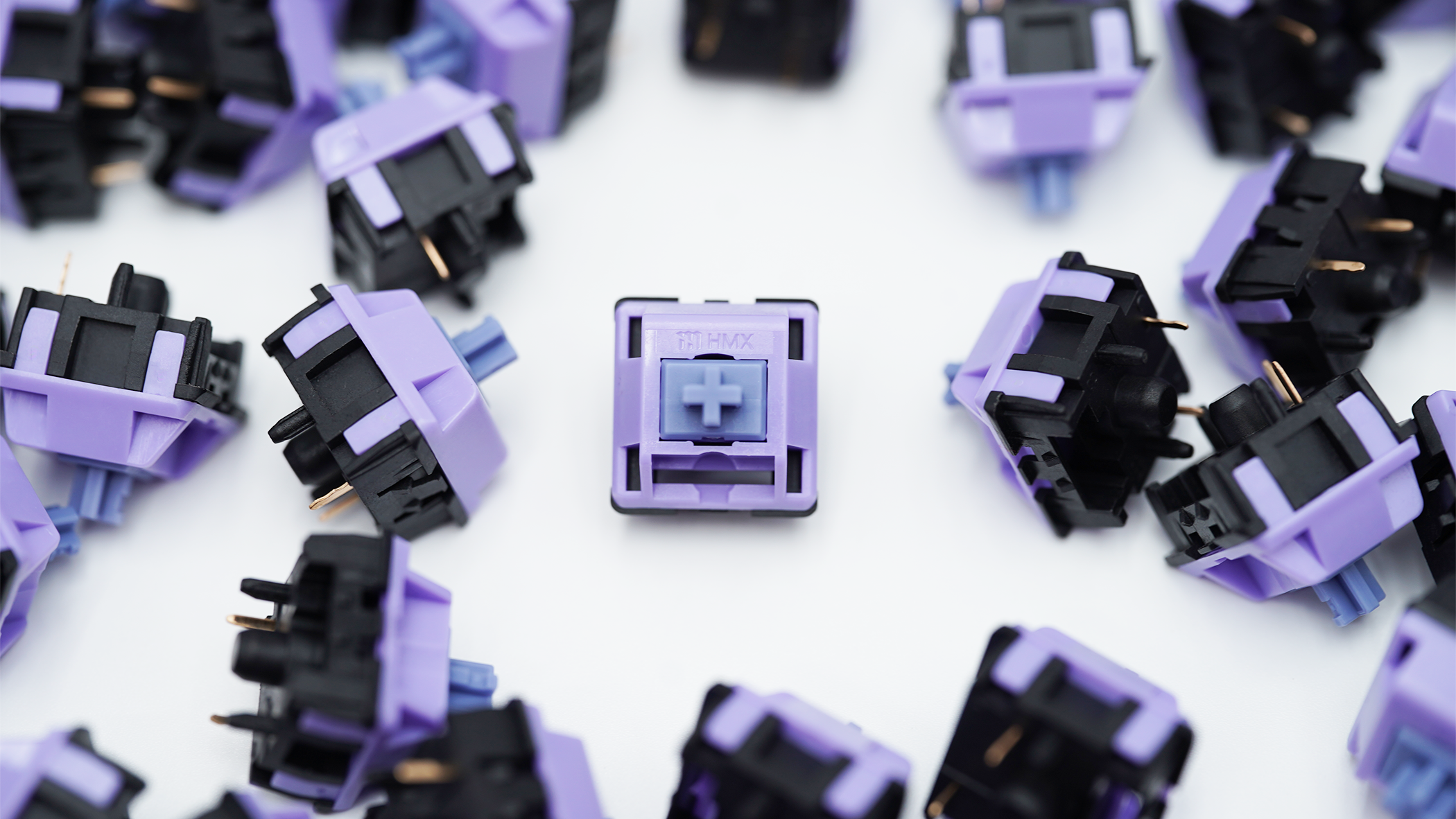 HMX Blackberry Silent Linear Switches