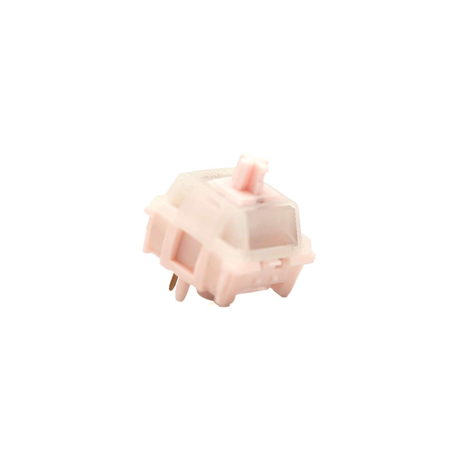 HMX Peach Pink Silent Linear Switches (10PCS) – LumeKeebs HMX Peach Pink Silent Linear Switches (10PCS) – LumeKeebs