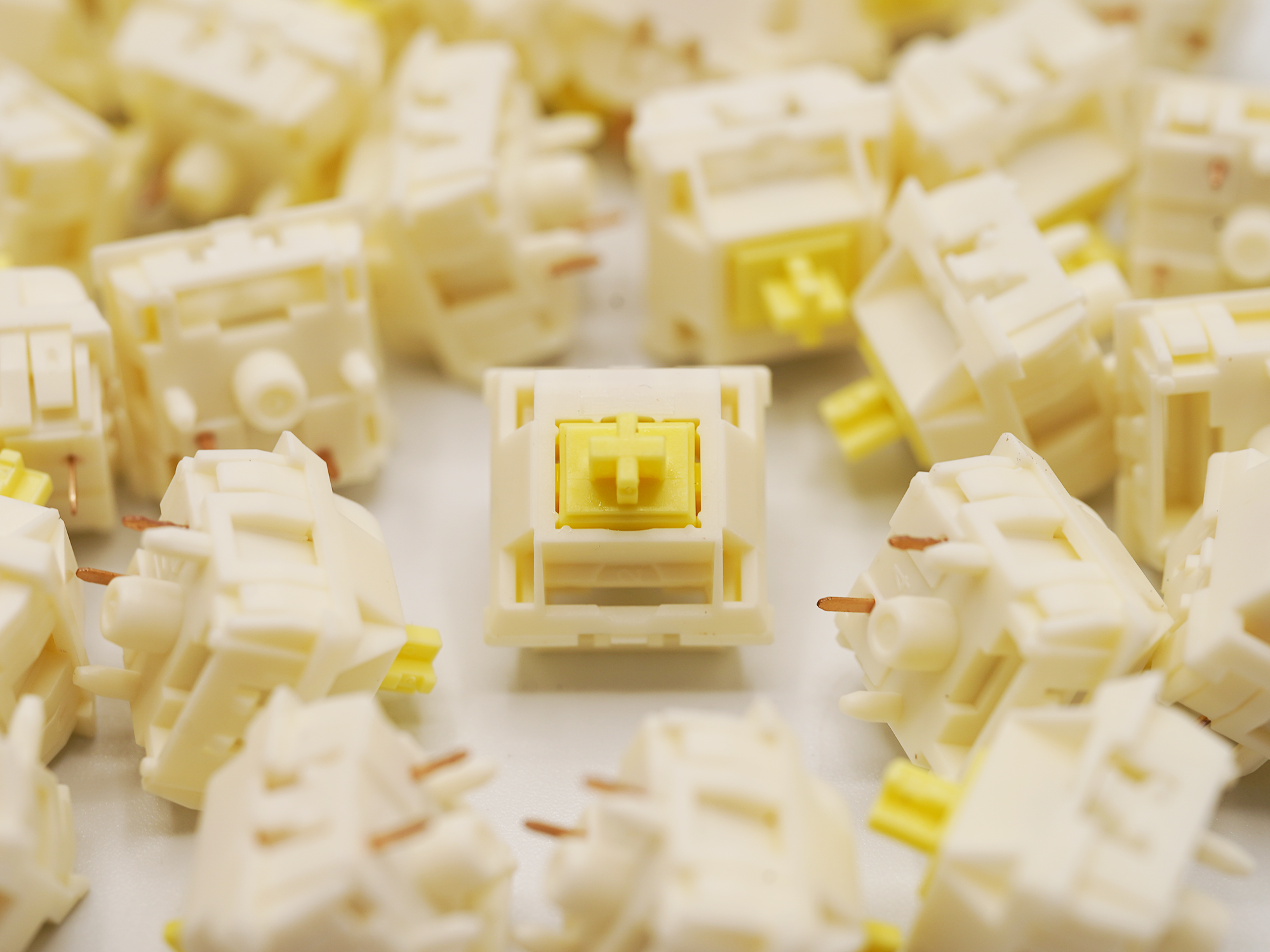 Keygeek Cheesecake Linear Switches