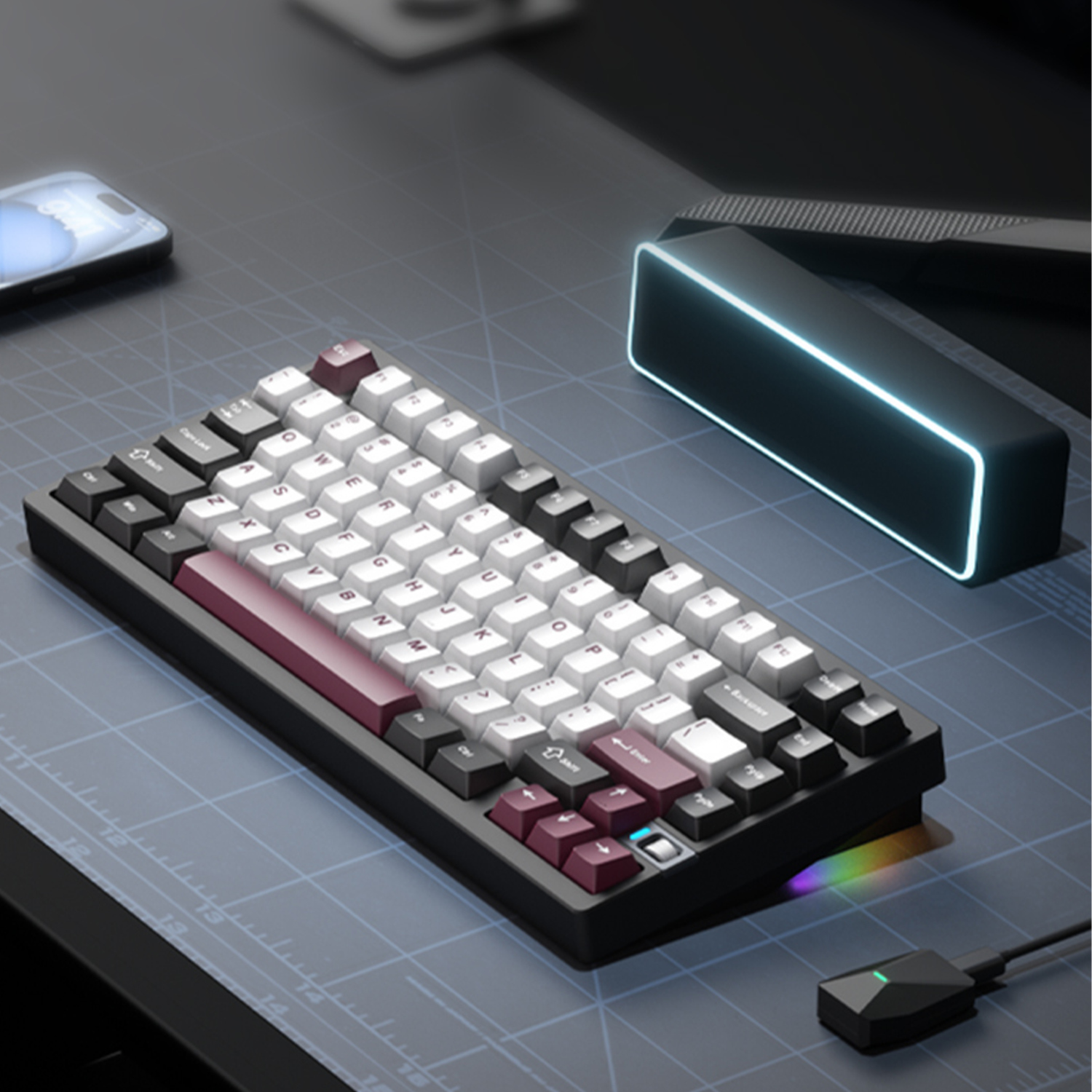 Weikav Nut75 Mechanical Keyboard