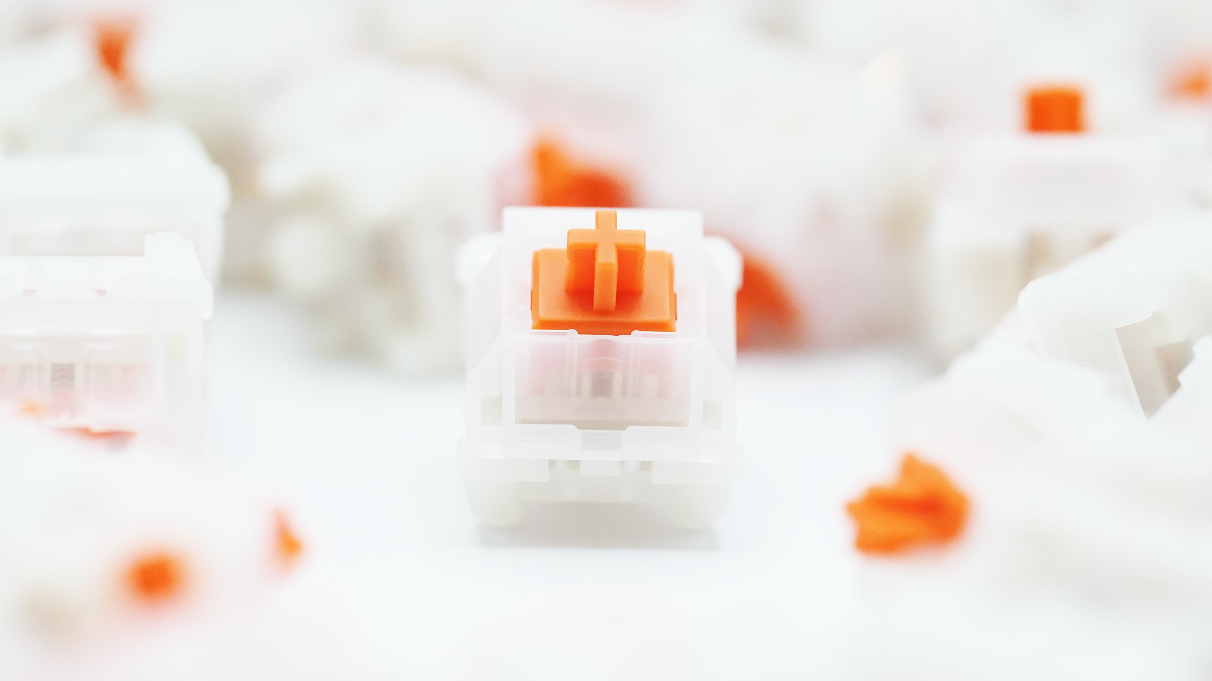 HMX Amber Linear Switches