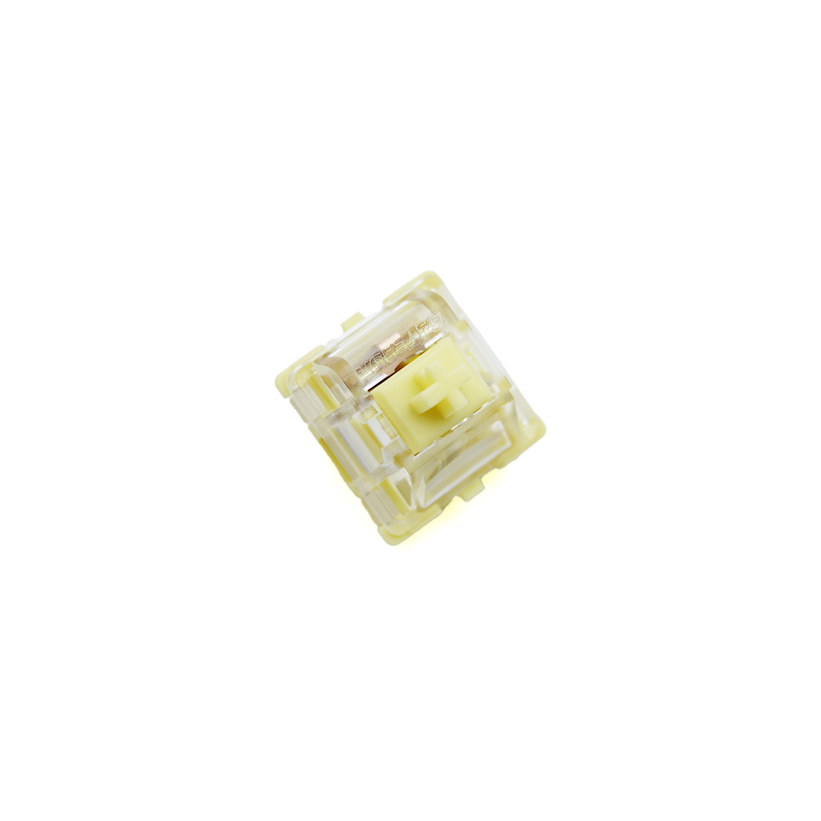 Gateron Fruit Jelly Banana Heavy Tactile Switches (10PCS)
