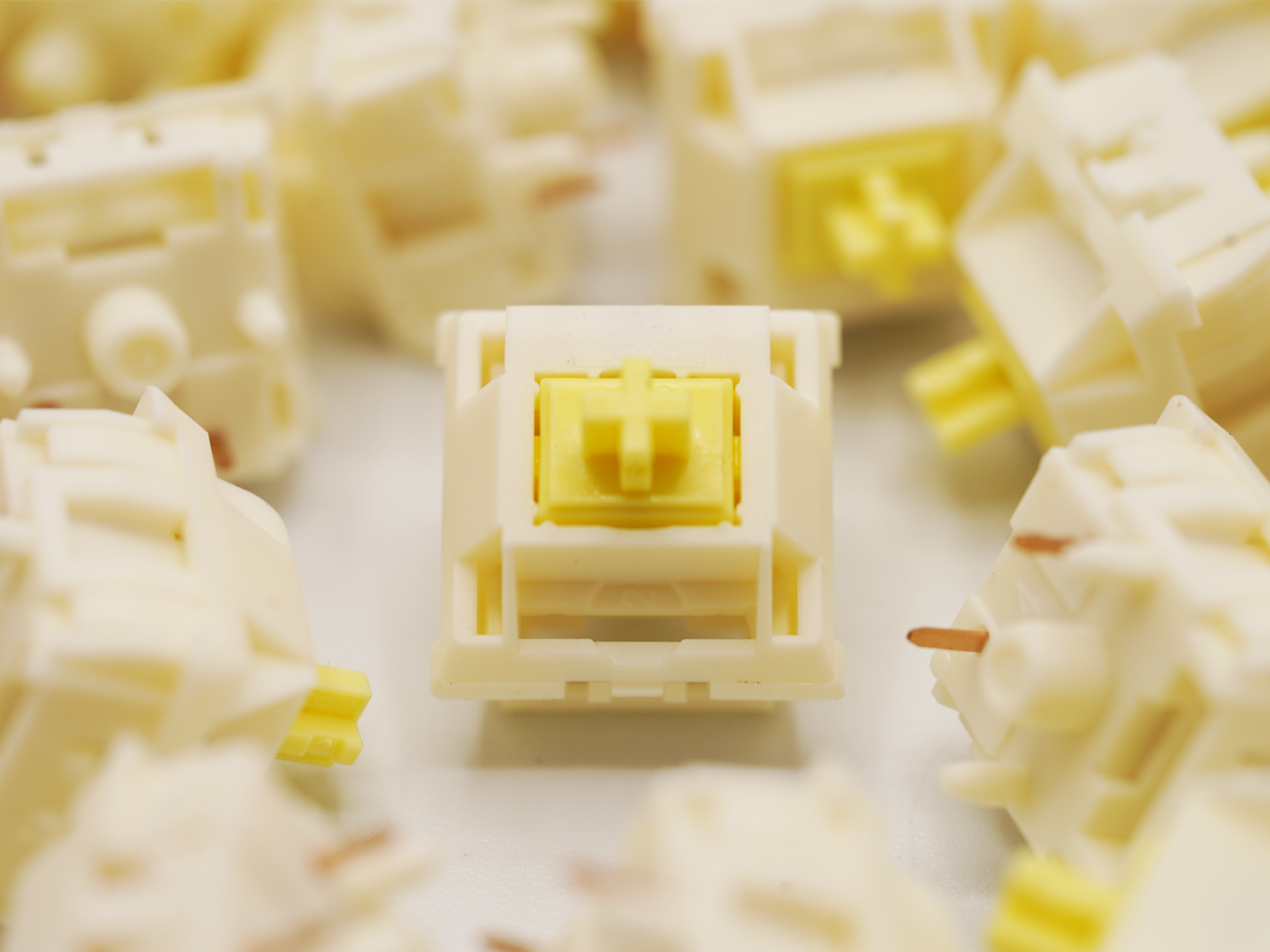 Keygeek Cheesecake Linear Switches