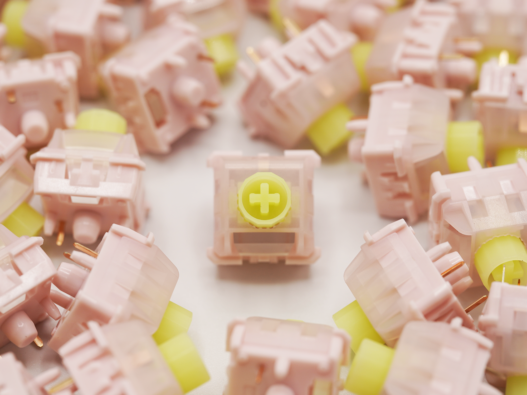 Wuque BigLucky Linear Switches