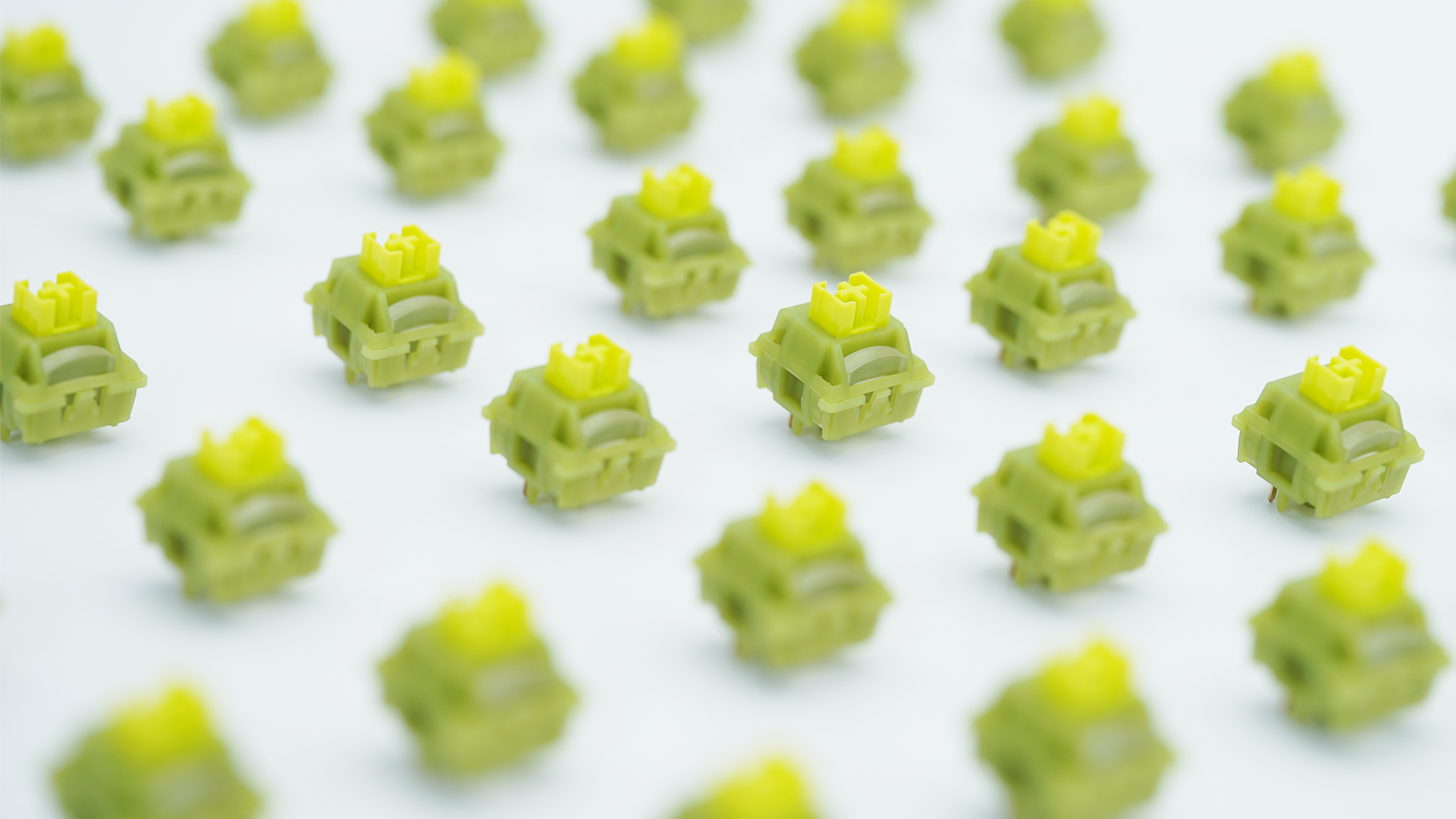 Outemu Silent Lemon Tactile V3 Switches (10PCS)