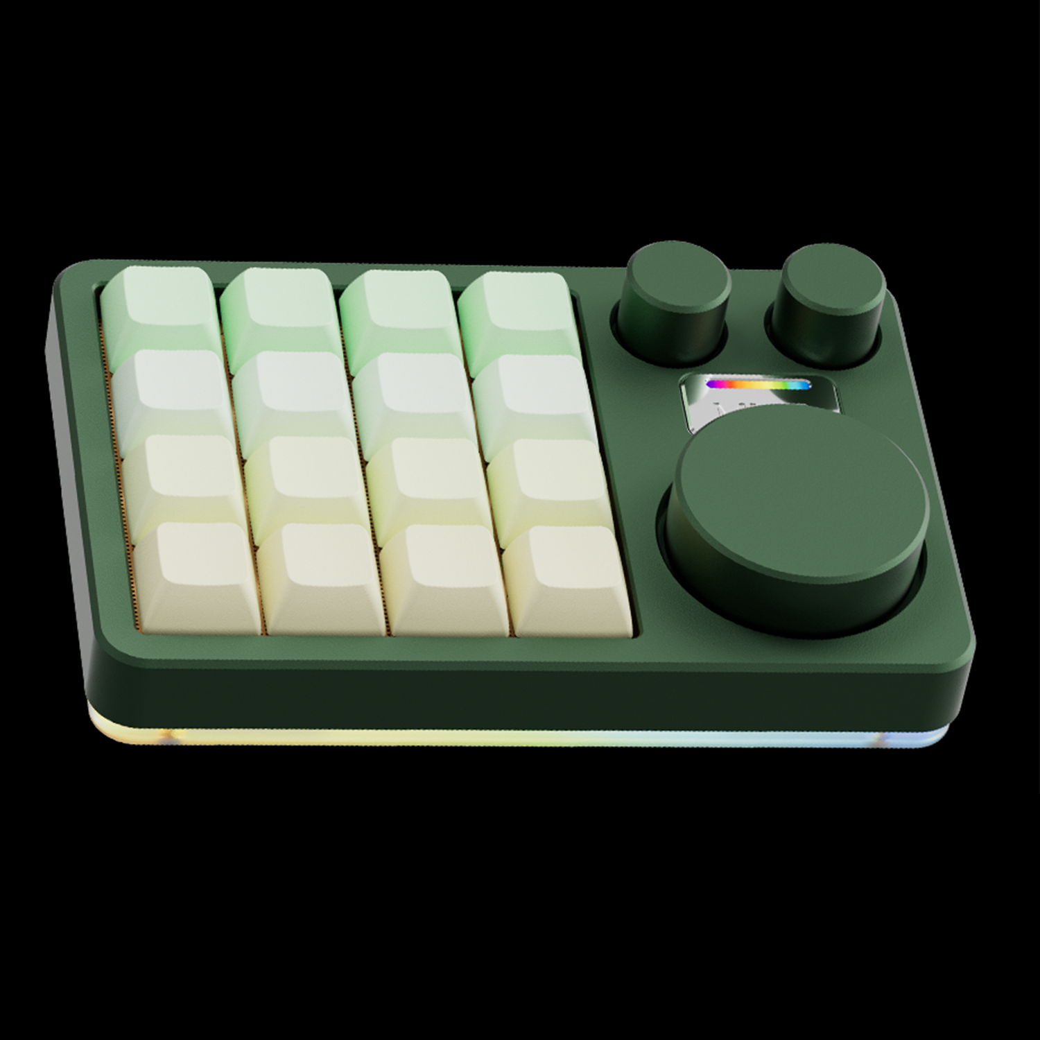 MMD KM16 Pro Wireless Aluminum Macropad | QMK/VIA Programmable Numpad