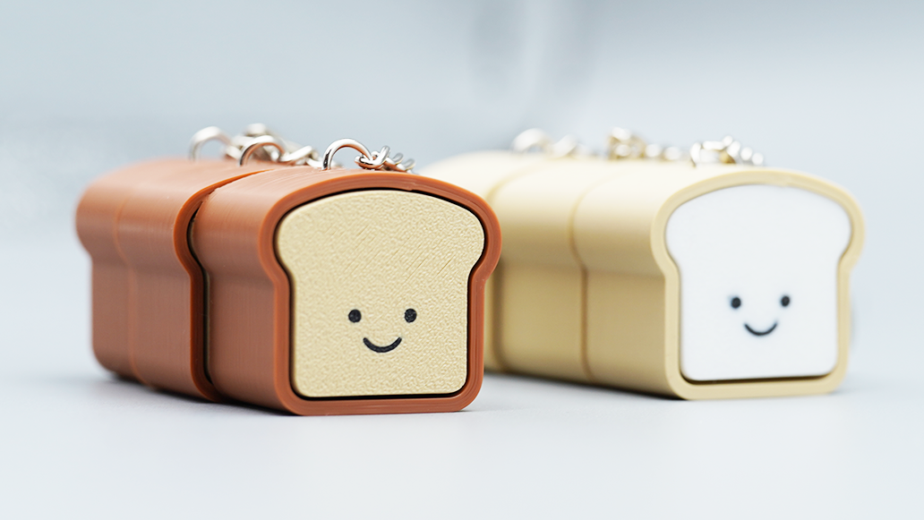 Toast Fidget Clicker