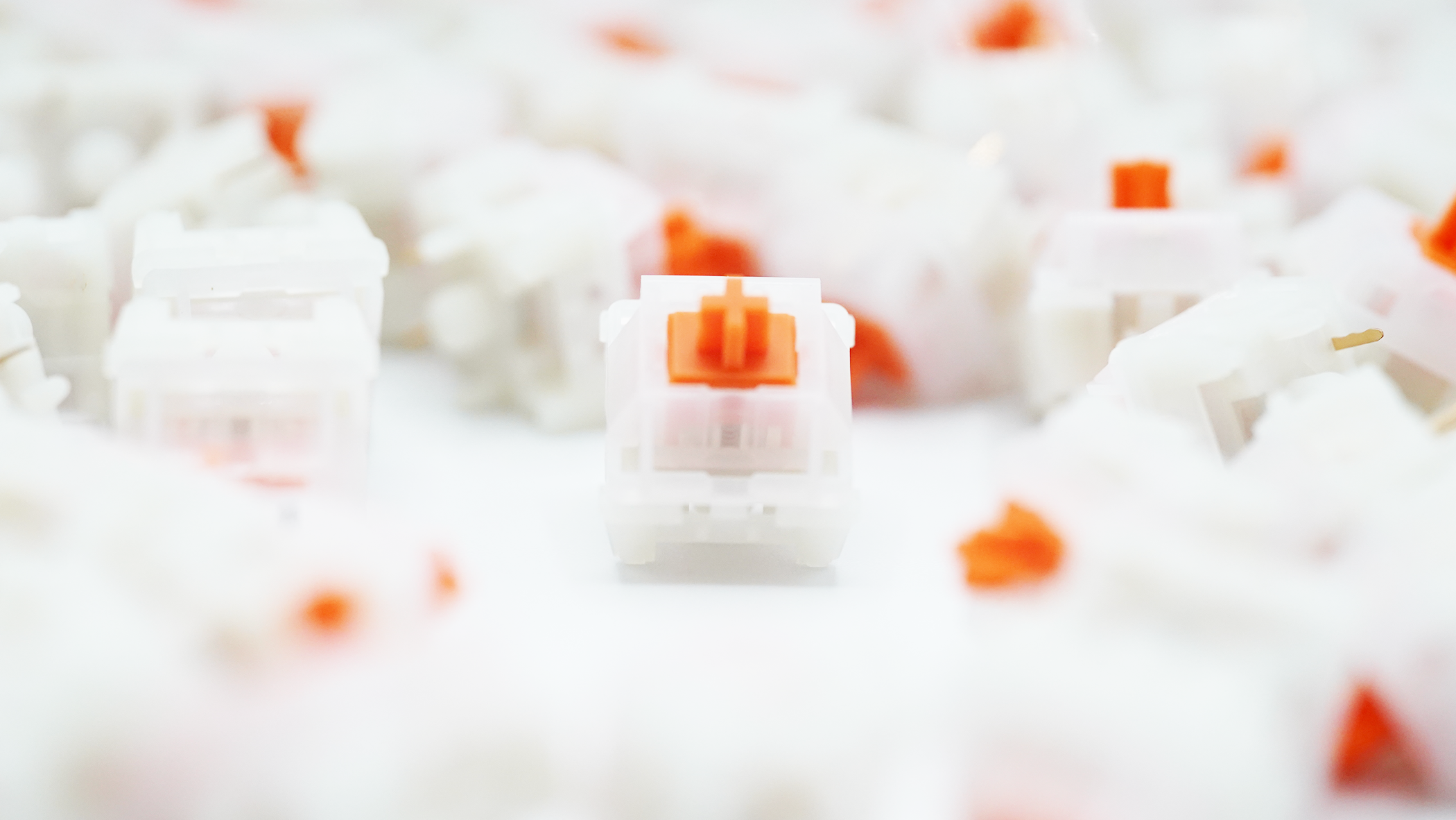 HMX Amber Linear Switches