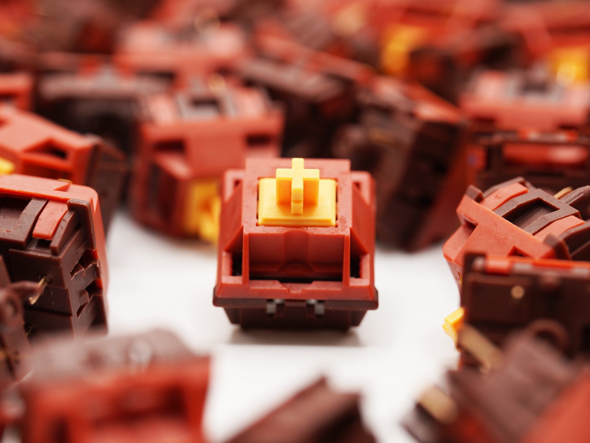 Keygeek Explosion Linear Switches