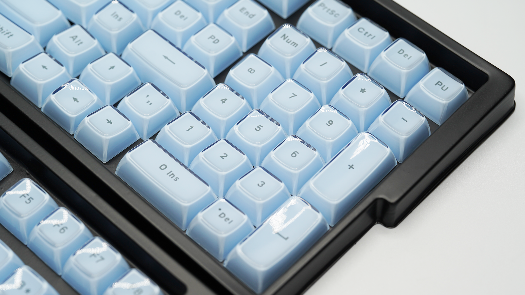 Womier Frosty Jello MDA Profile Keycap Set