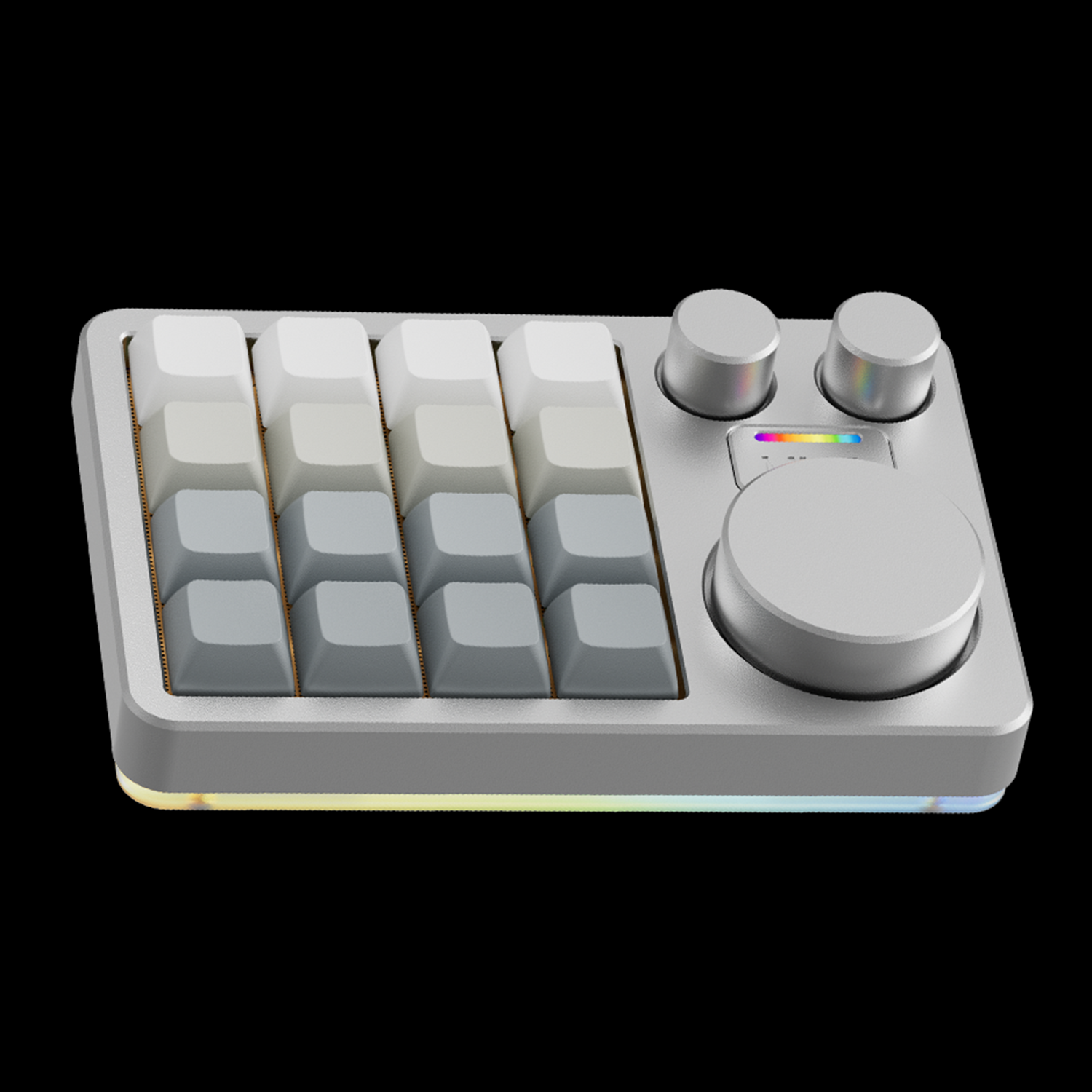 MMD KM16 Pro Wireless Aluminum Macropad | QMK/VIA Programmable Numpad