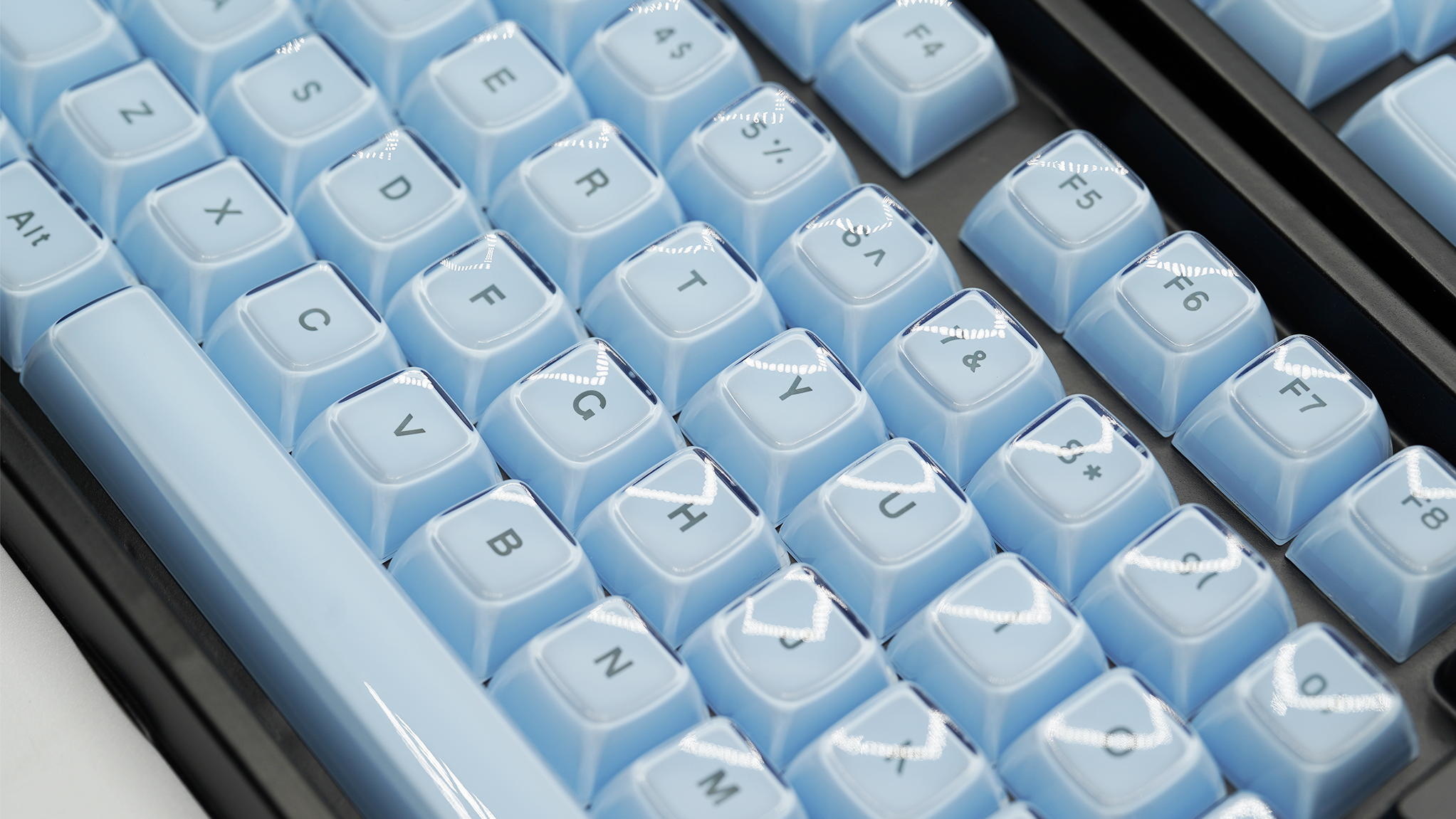Womier Frosty Jello MDA Profile Keycap Set