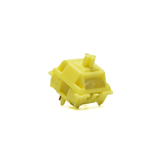 Gateron Full POM Smoothie Banana Tactile Switches (10PCS)