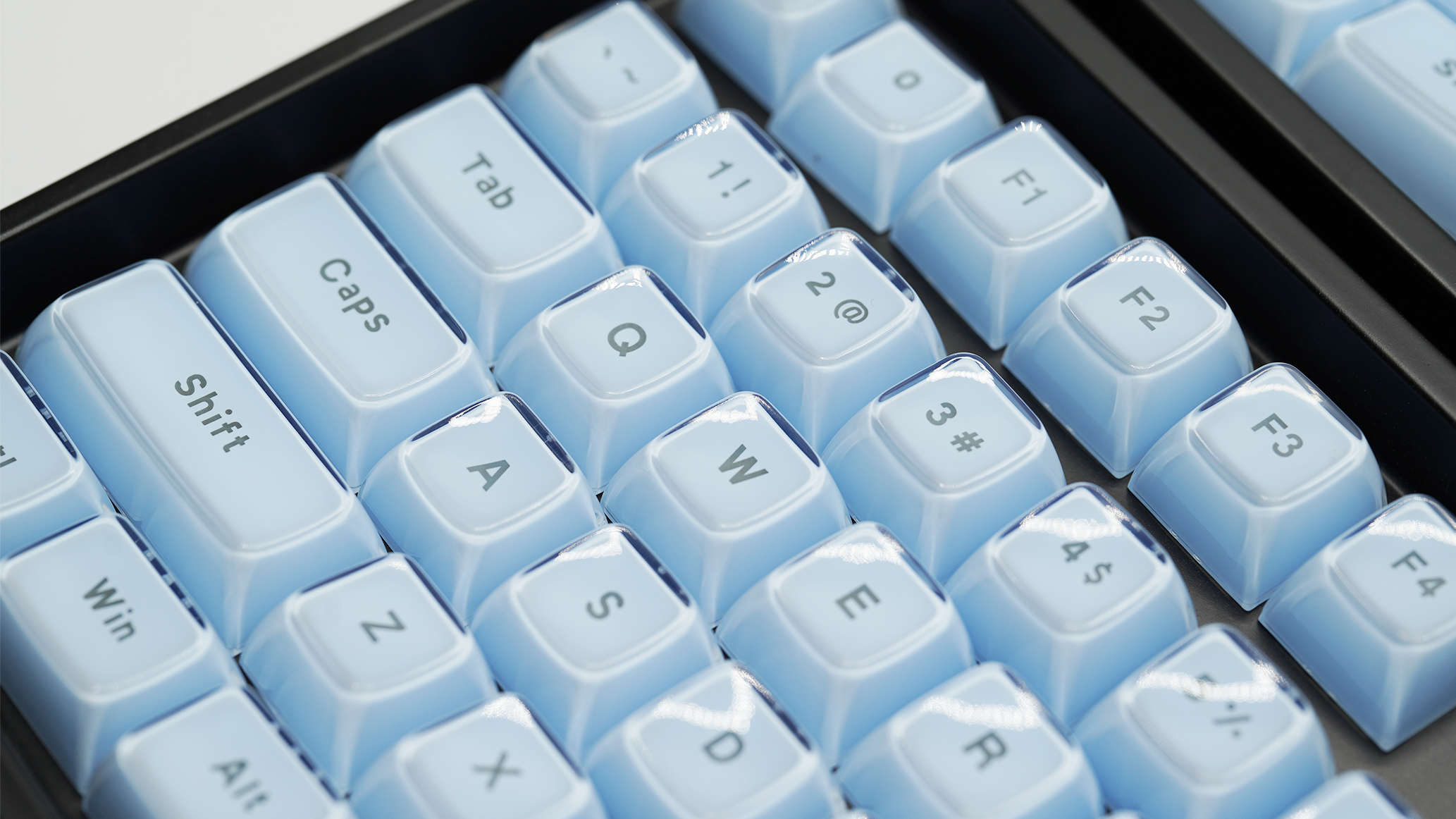 Womier Frosty Jello MDA Profile Keycap Set