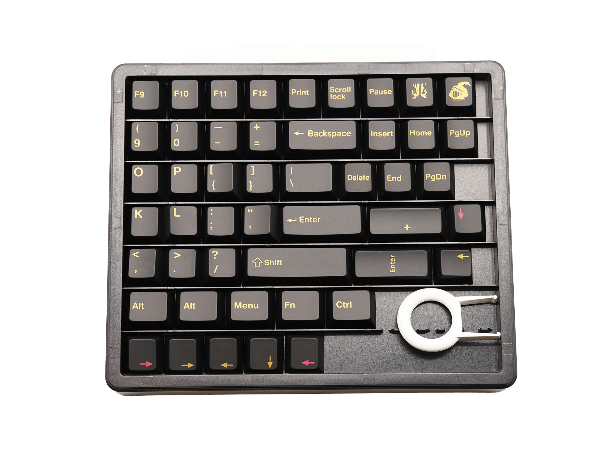 MZ Y3 Knight Keycap - Cherry Profile ABS All in One Set