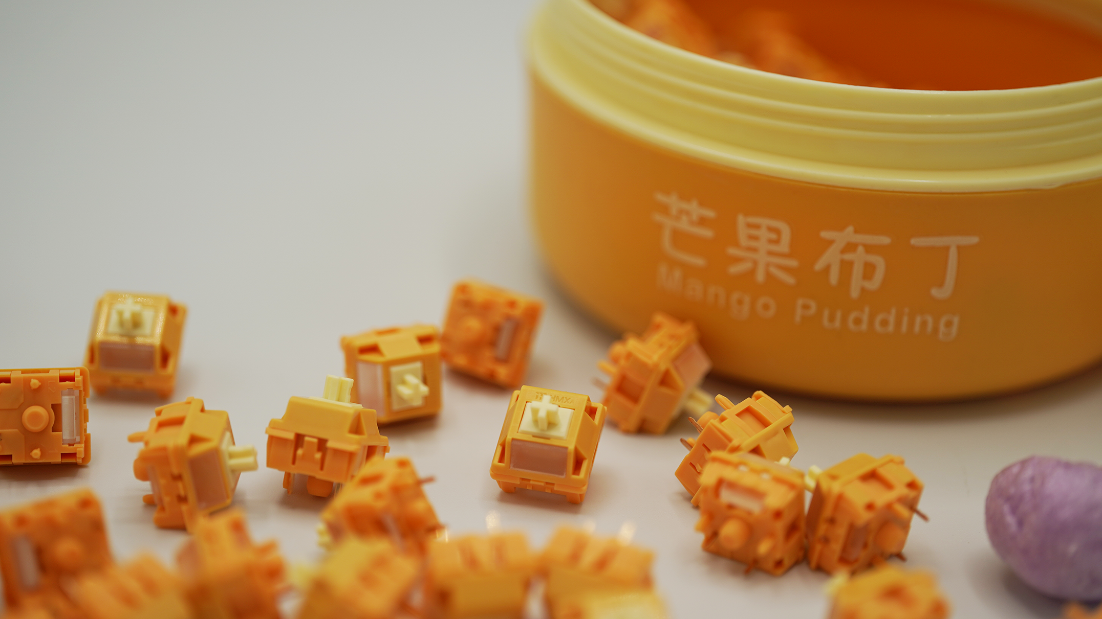 HMX Matcha Mango Pudding Linear Switches