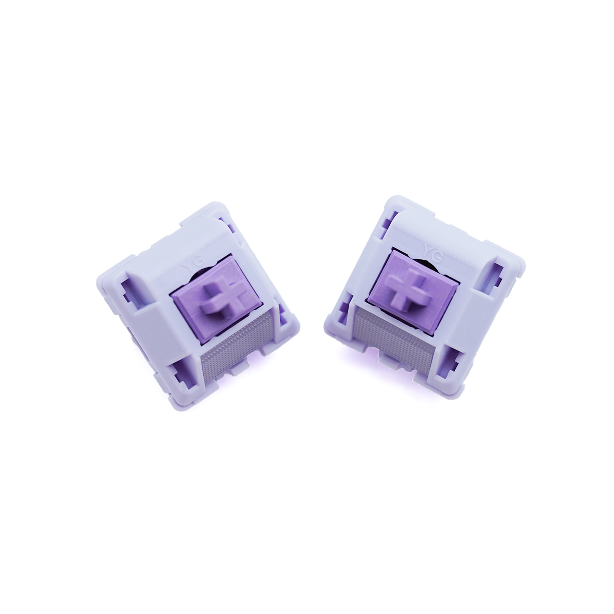 Wingtree YG Purple Bud Tea Tactile Switches (10PCS)
