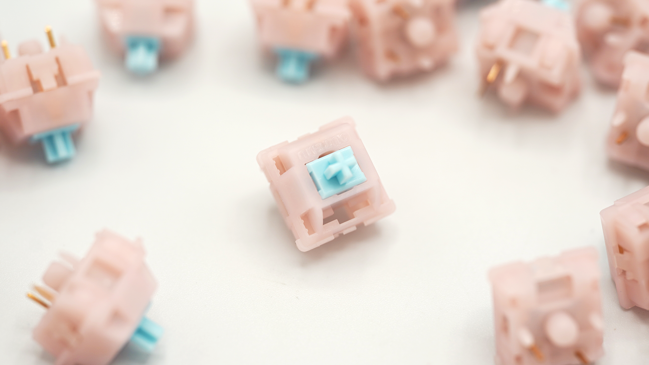 Outemu Kitty Silent Tactile Switches
