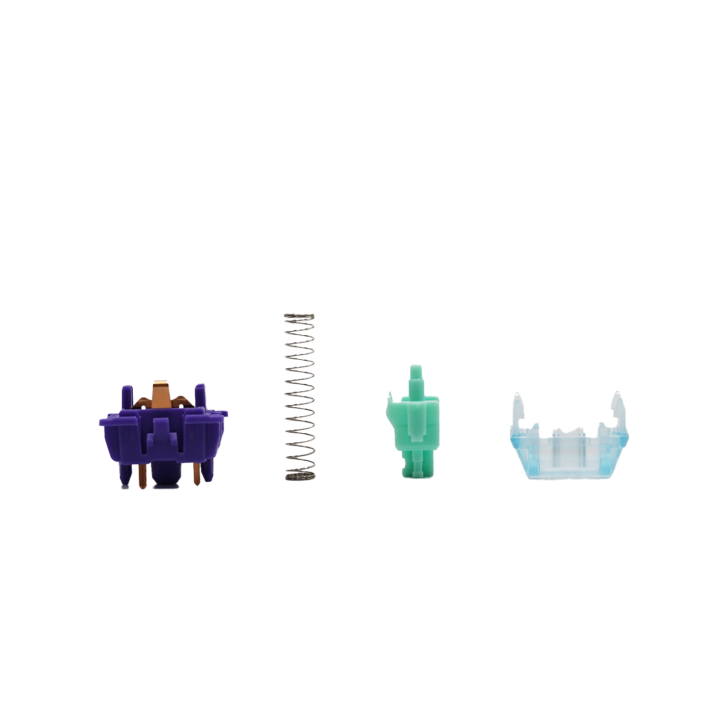 Gateron GoPolar Azure Dragon V4 Tactile Switches