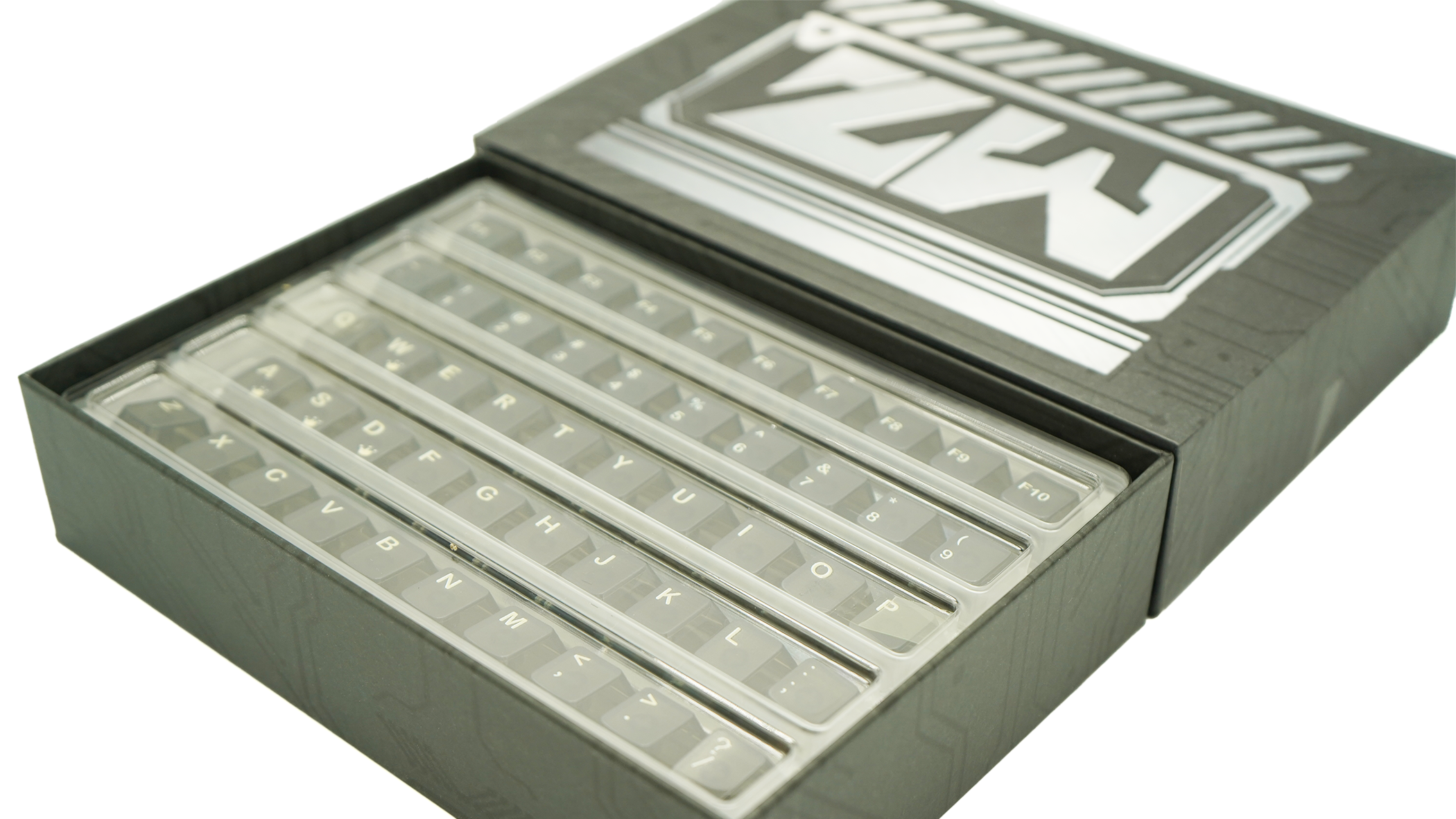 MZ Y3 Frosted Glow Keycaps