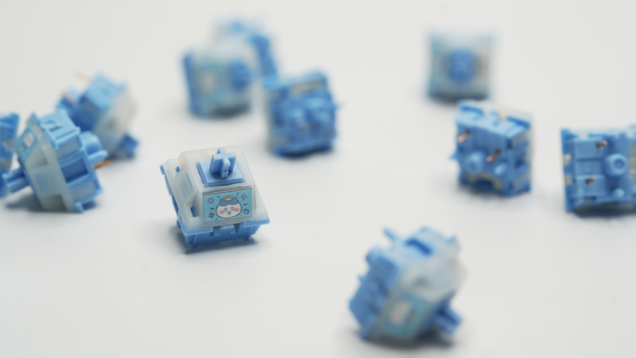 Keygeek Xiaoba V2 Linear Switches (10PCS)