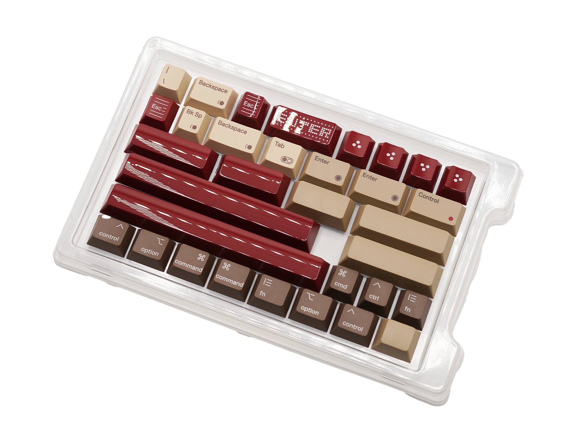 80Retro Tutkeys Gameboy Keycaps – Cherry Profile All in One Set