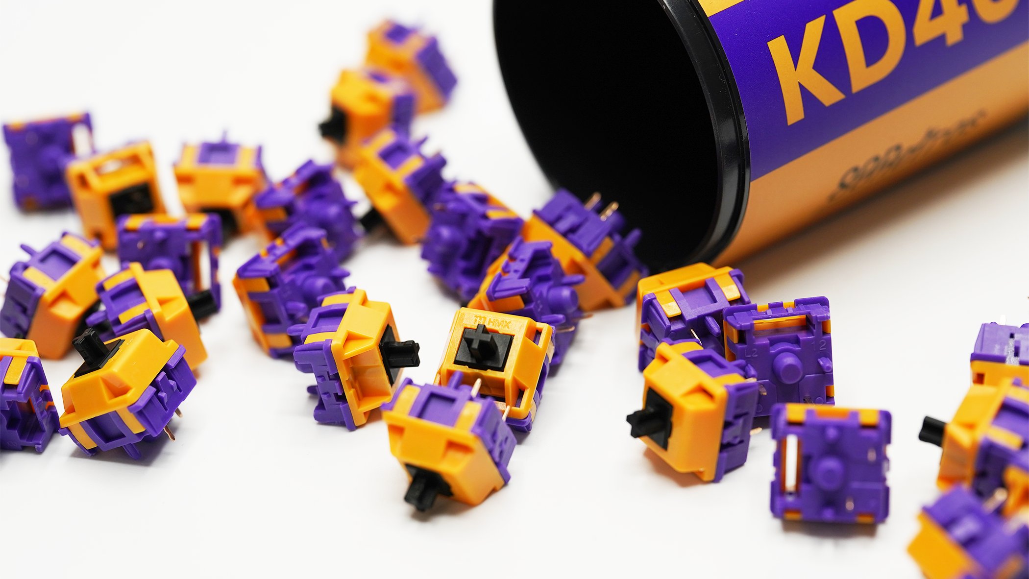 HMX KD400 Linear Switches (10PCS)