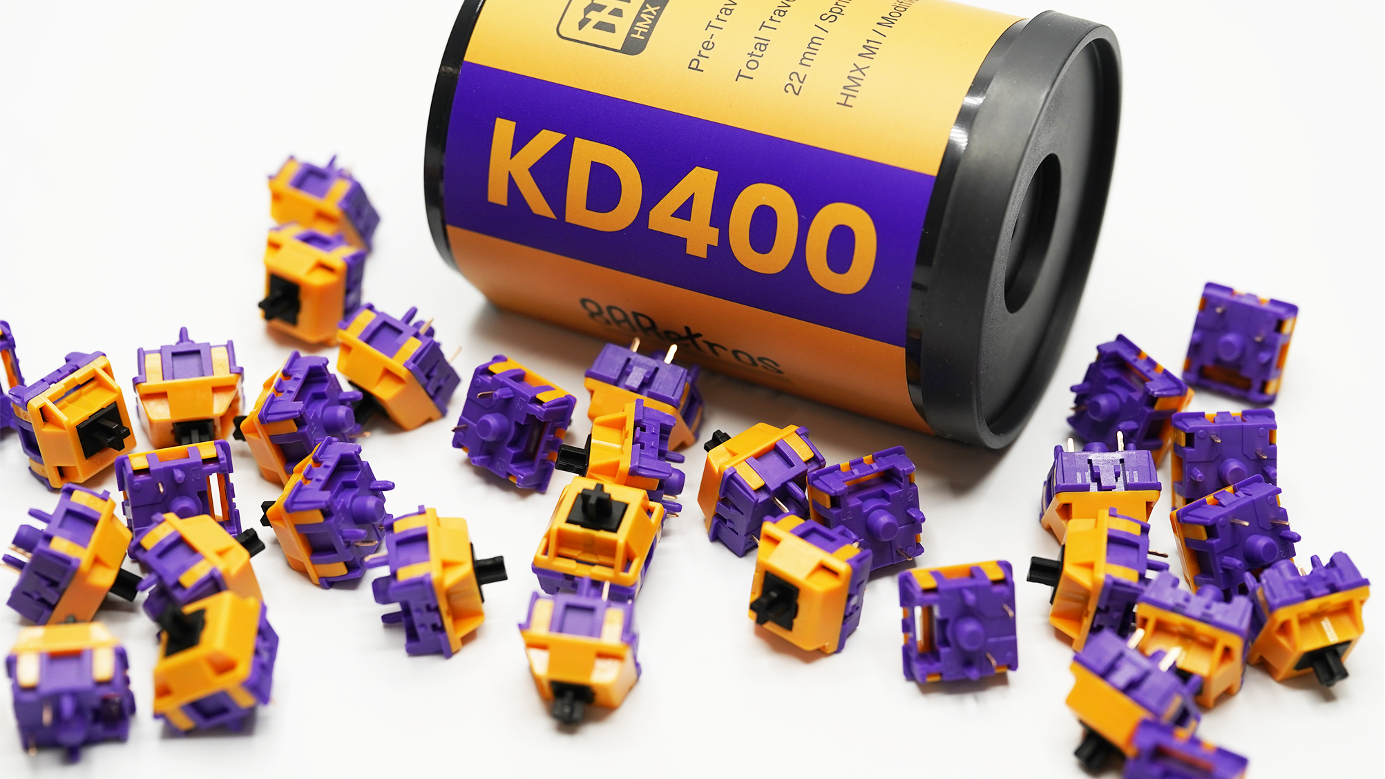 HMX KD400 Linear Switches (10PCS)