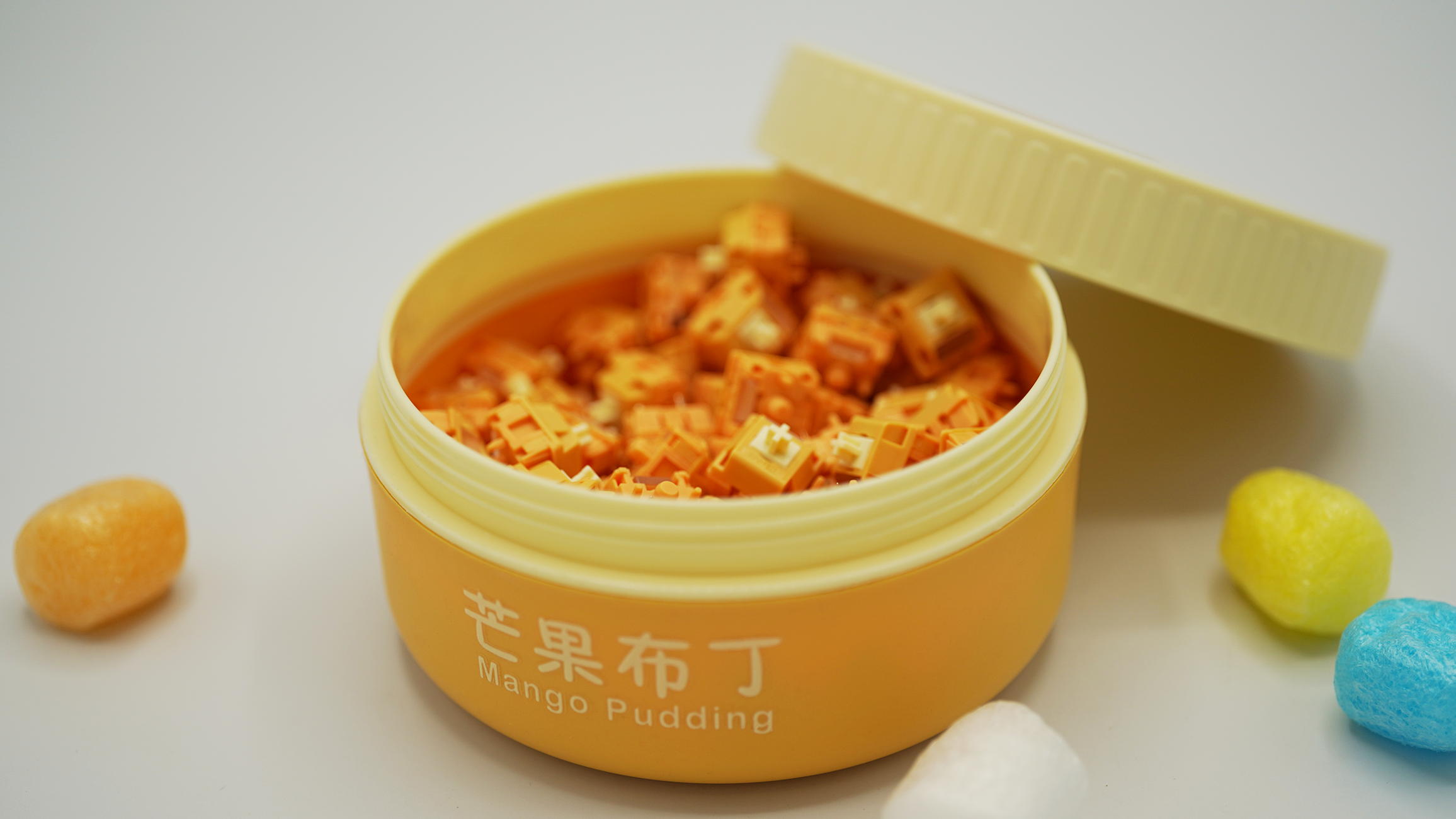 HMX Matcha Mango Pudding Linear Switches