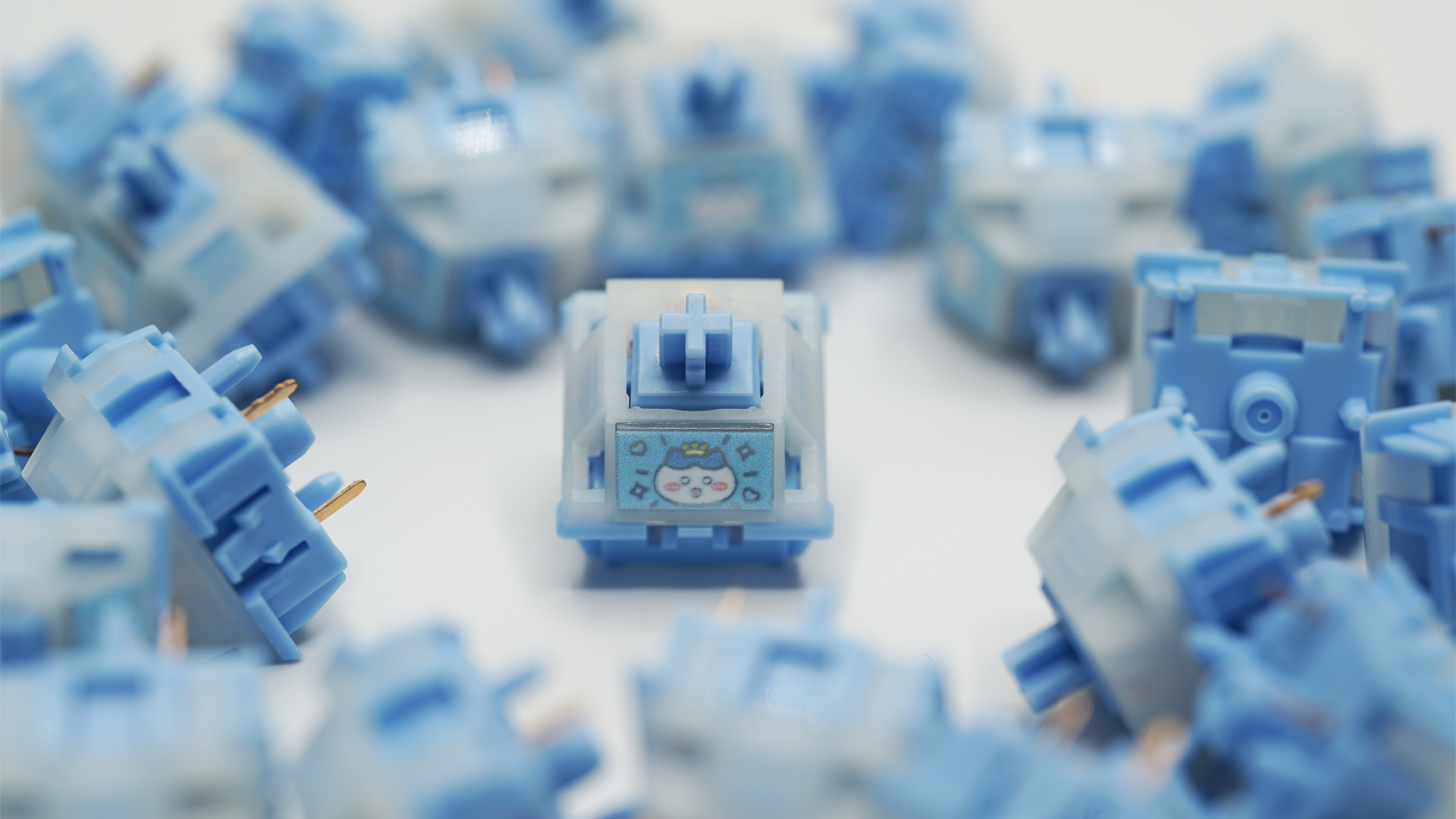 Keygeek Xiaoba V2 Linear Switches (10PCS)