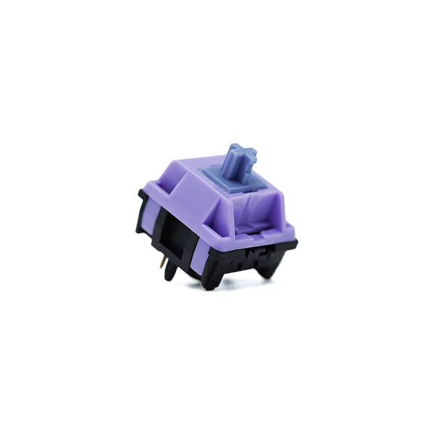 HMX Blackberry Silent Linear Switches (10PCS) – LumeKeebs