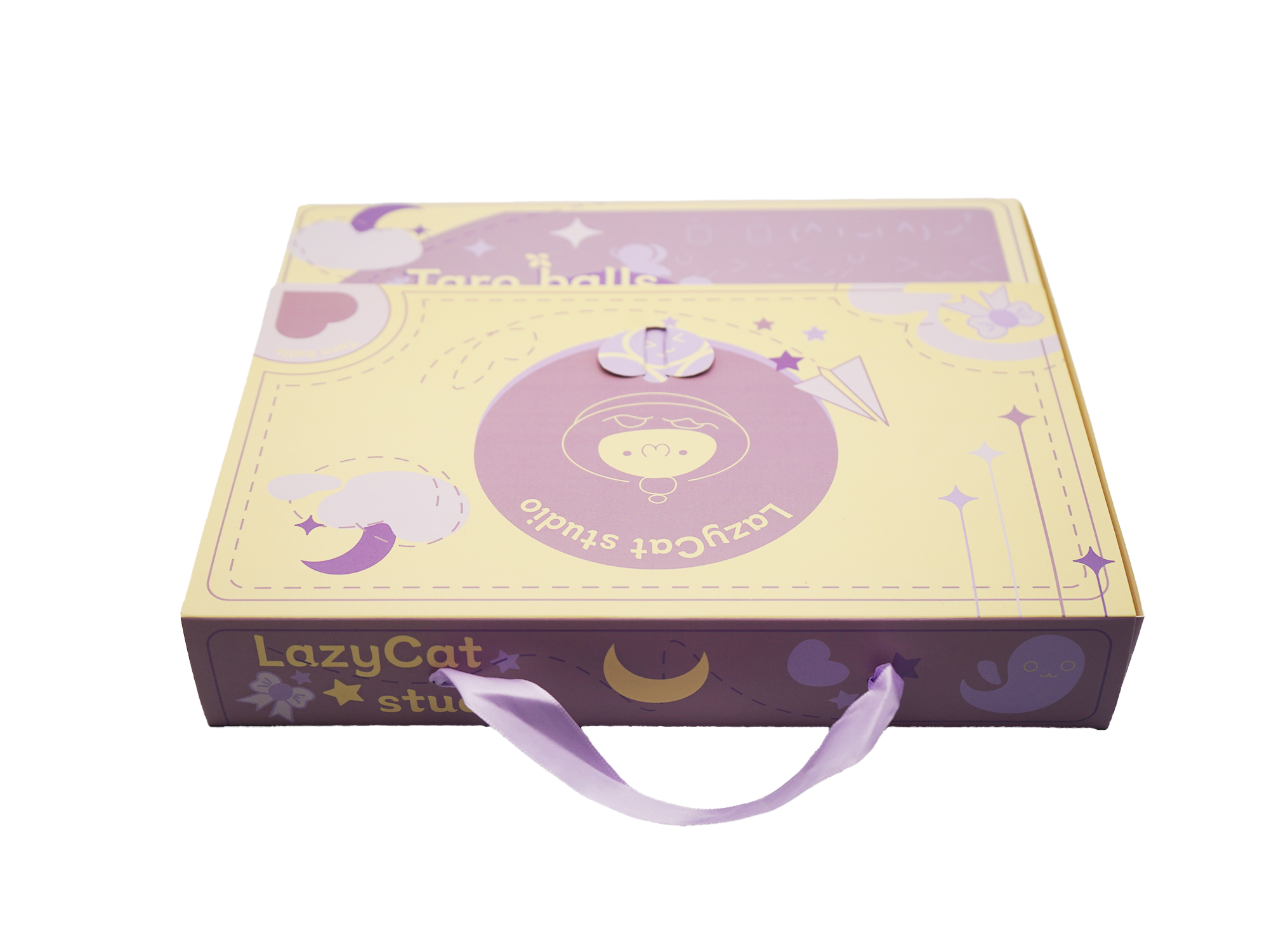 Qwertykeys QK Taro balls Keycap Set packaging