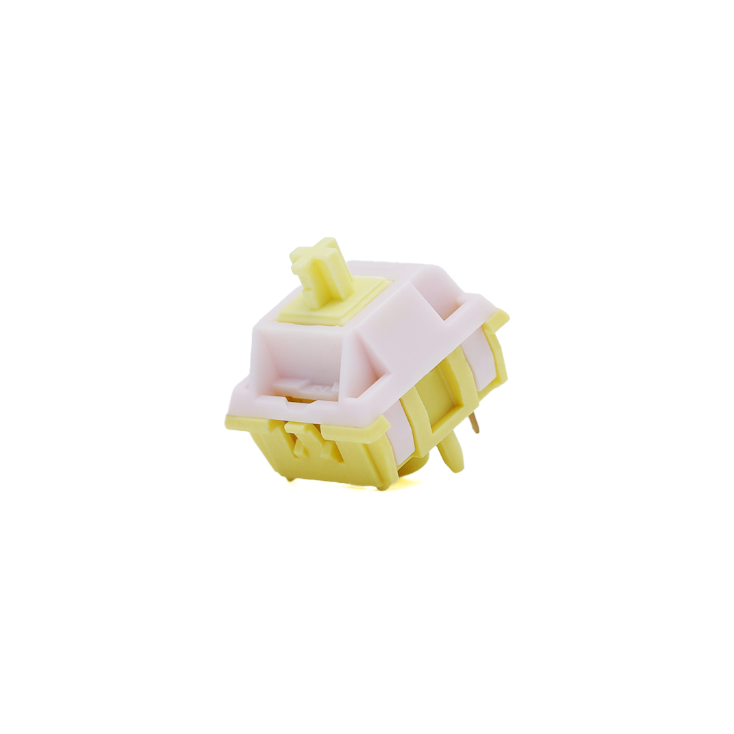Keygeek Peach Cheesecake Linear Switches (10PCS)