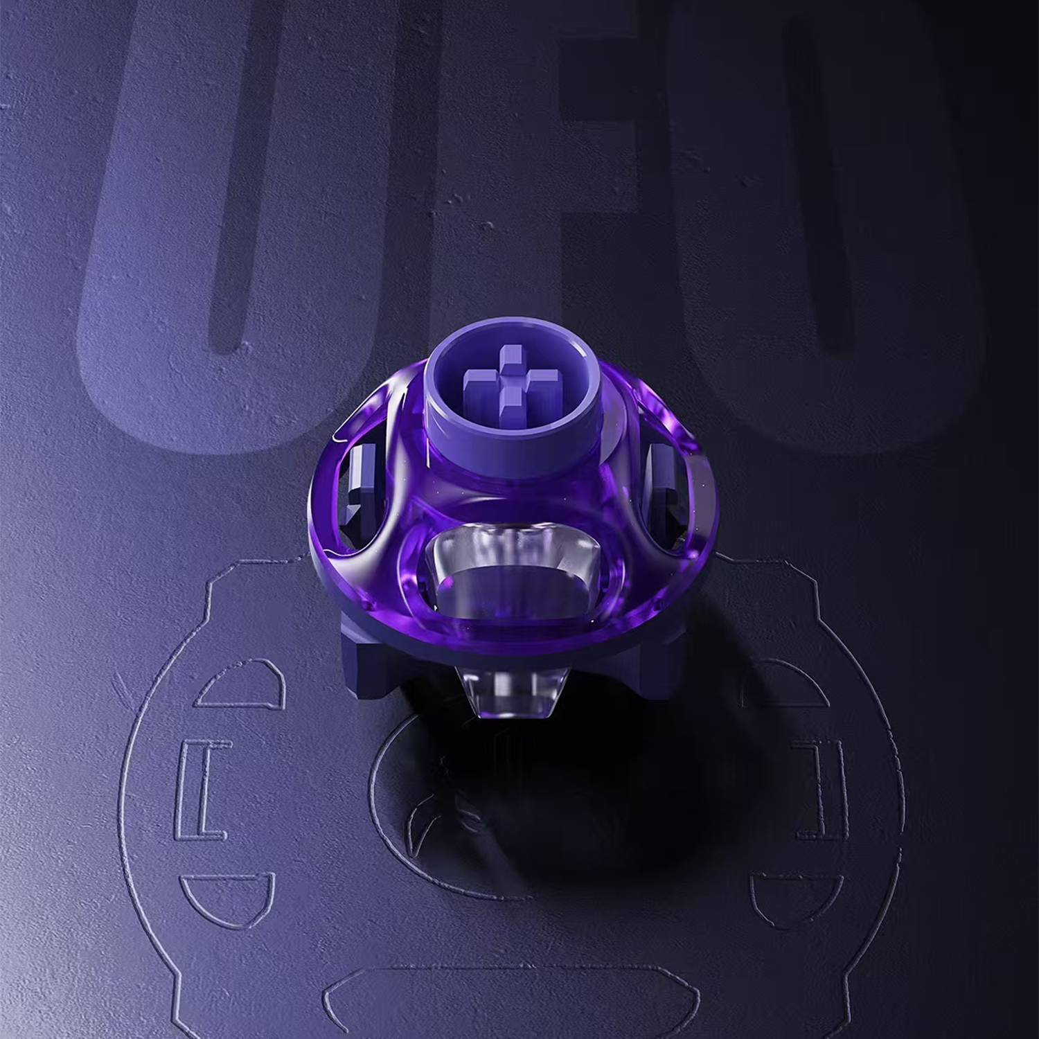 Gravastar Purple Phantom UFO Magnetic Linear Switches (10PCS)