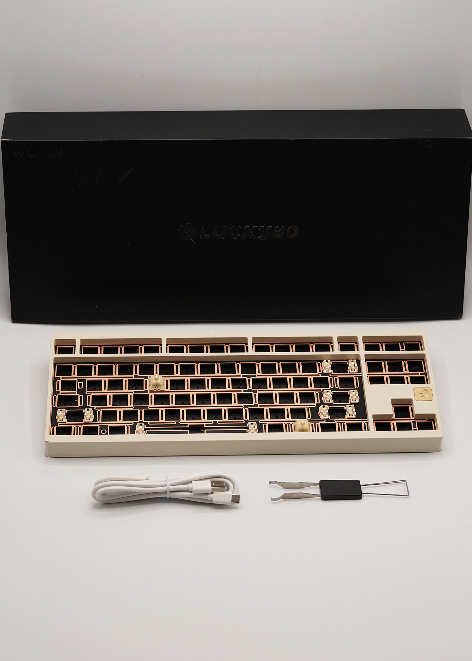 Lucky80 Wireless Mechanical Keyboard