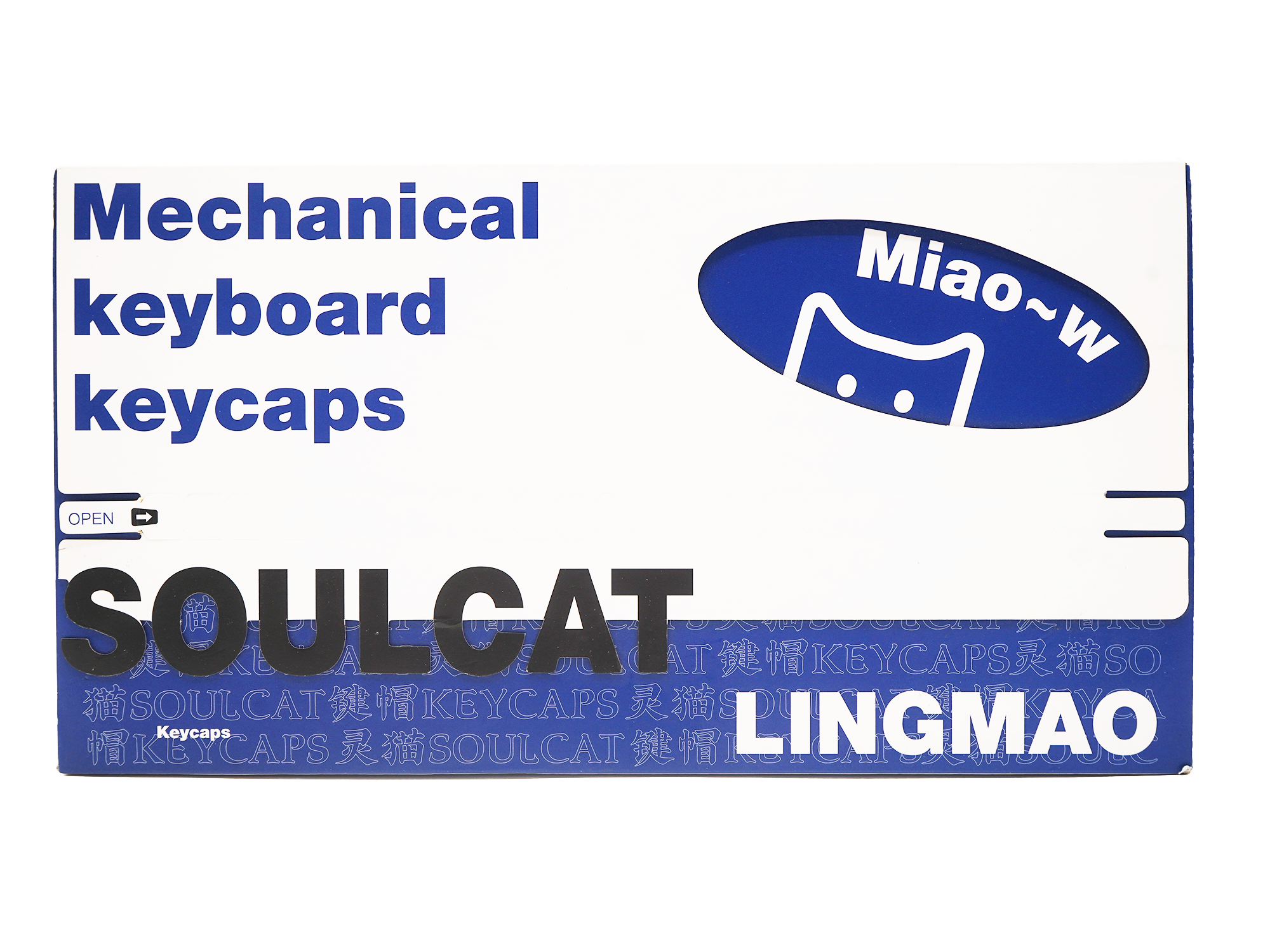 Soulcat Decision Keycap Set PBT Cherry Profile