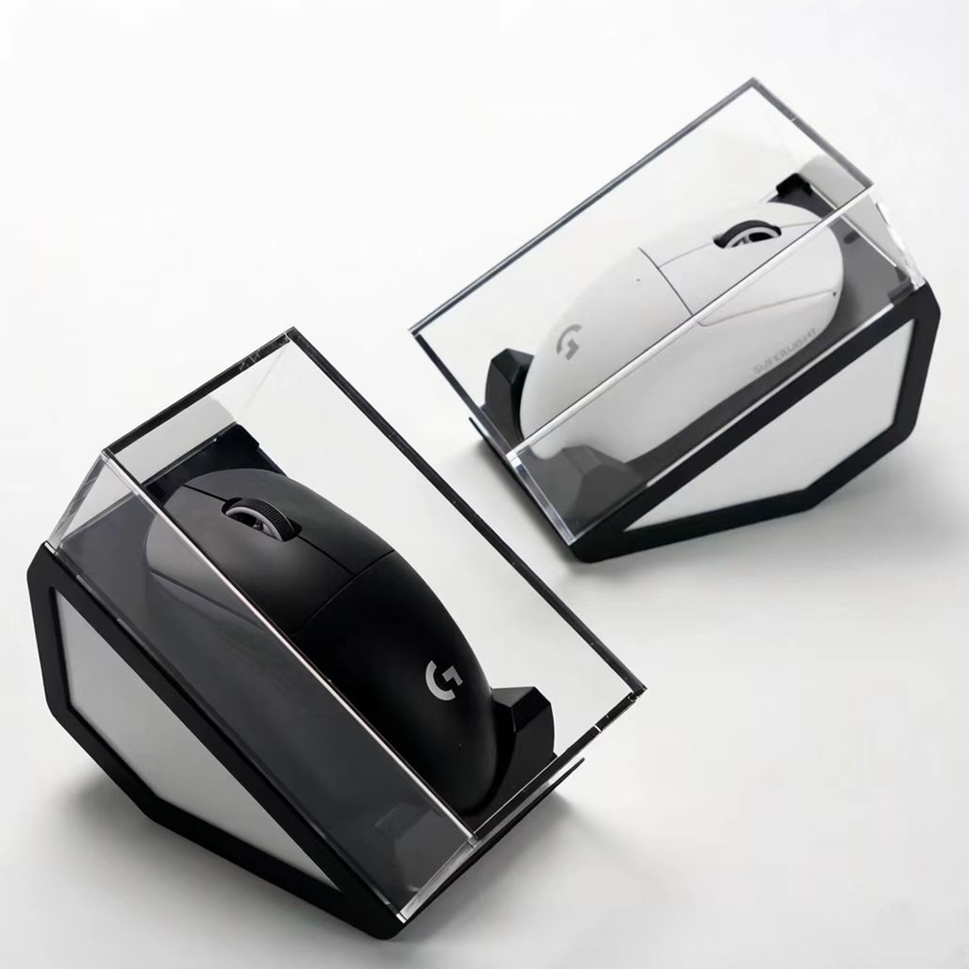 Soulcat Acrylic Mouse Case