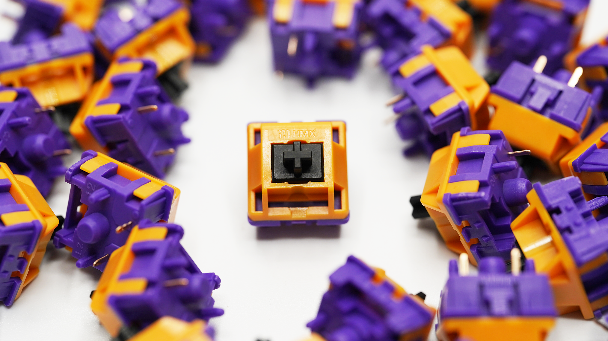 HMX KD400 Linear Switches (10PCS)