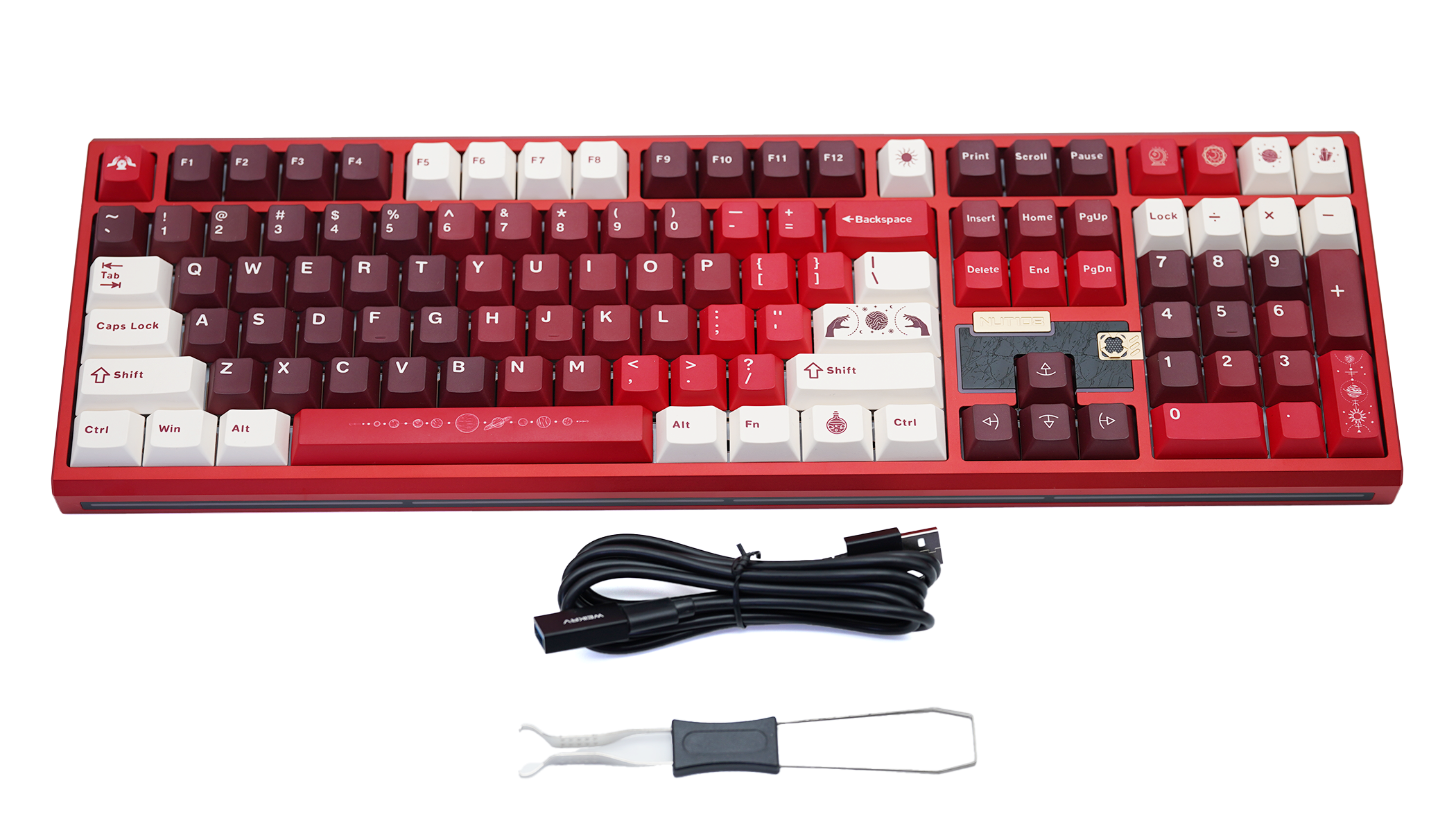 Weikav Nut108 Mechanical Keyboard