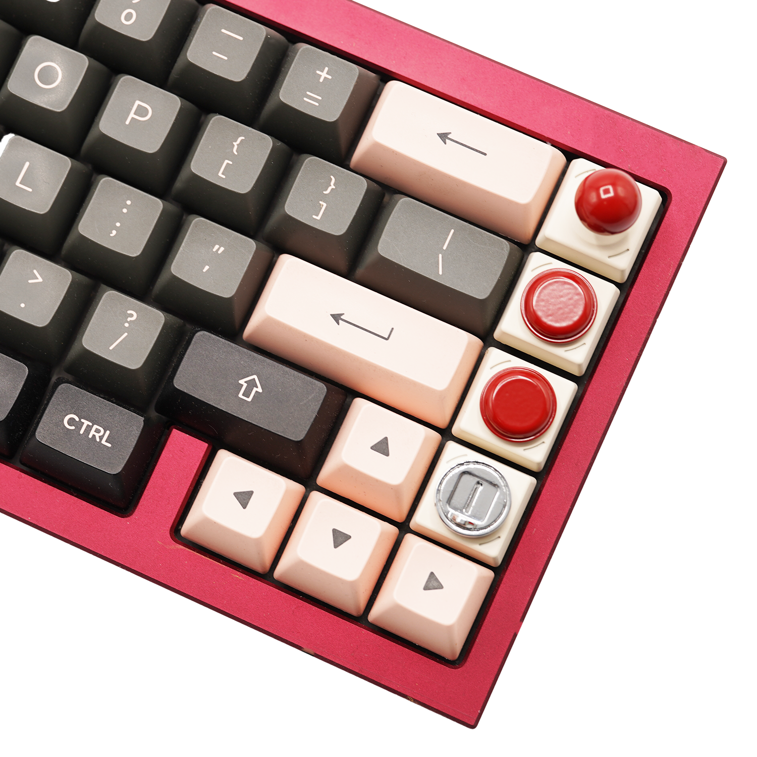 80Retros Joystick Artisan Keycaps