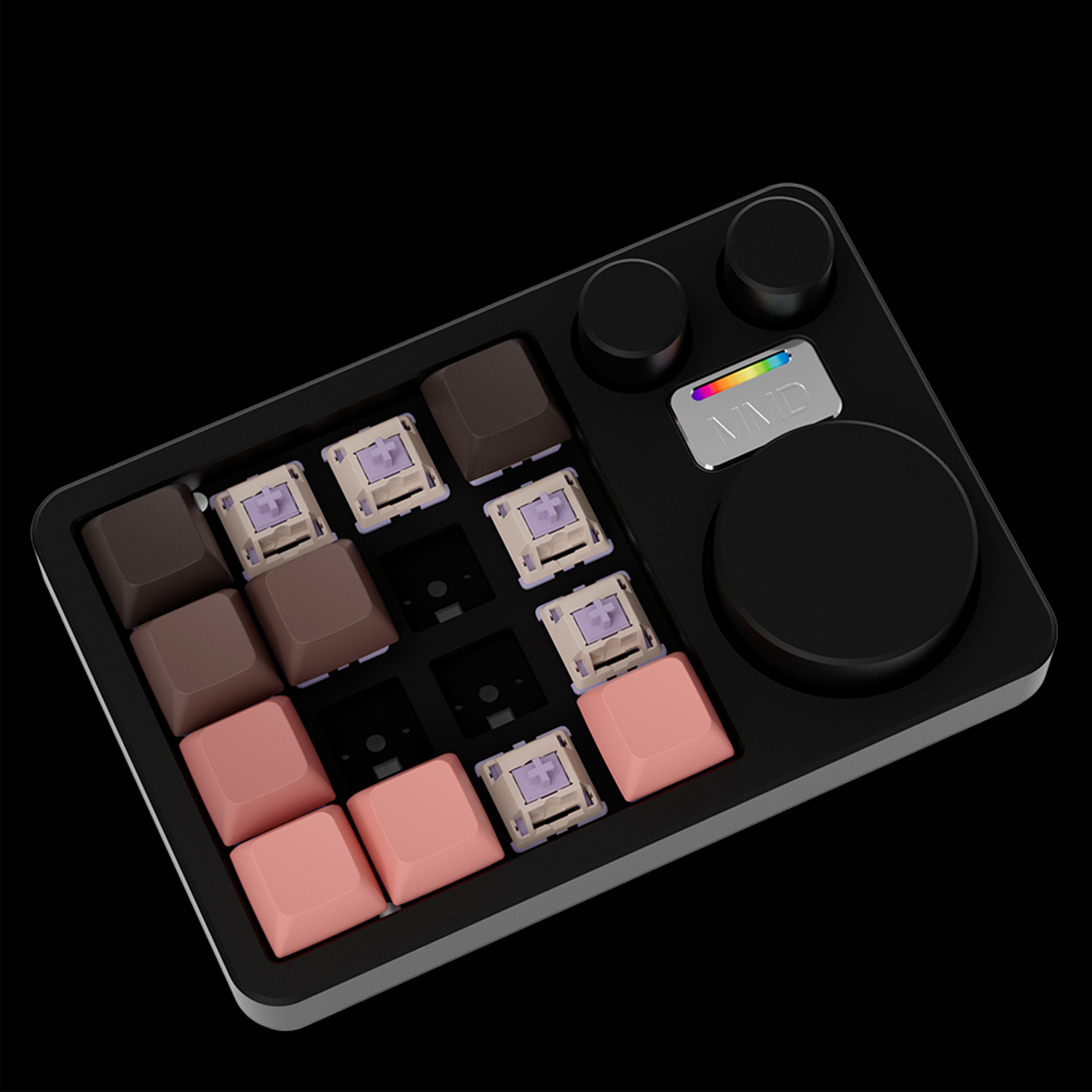 MMD KM16 Pro Wireless Aluminum Macropad | QMK/VIA Programmable Numpad