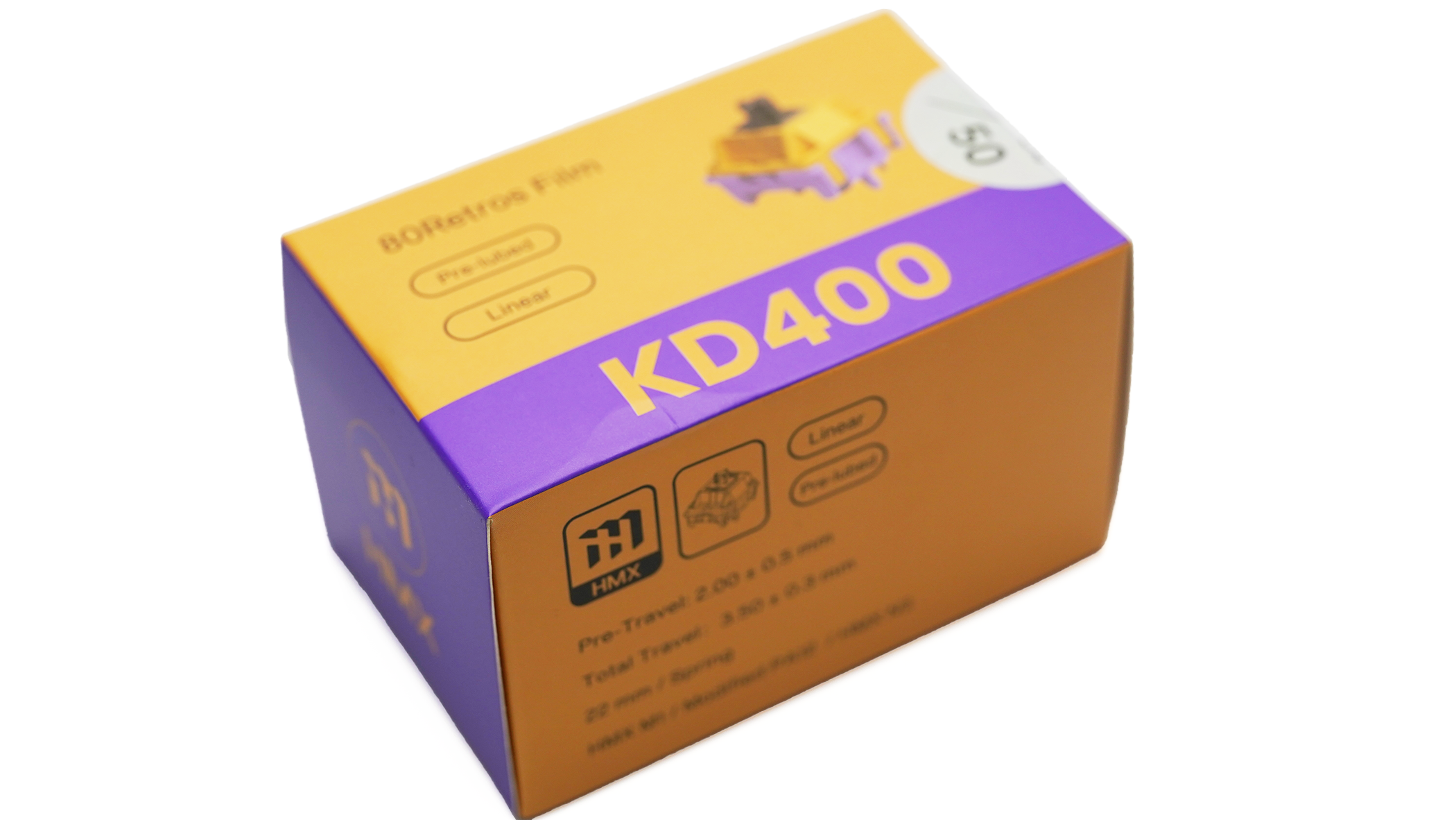 HMX KD400 Linear Switches (10PCS)