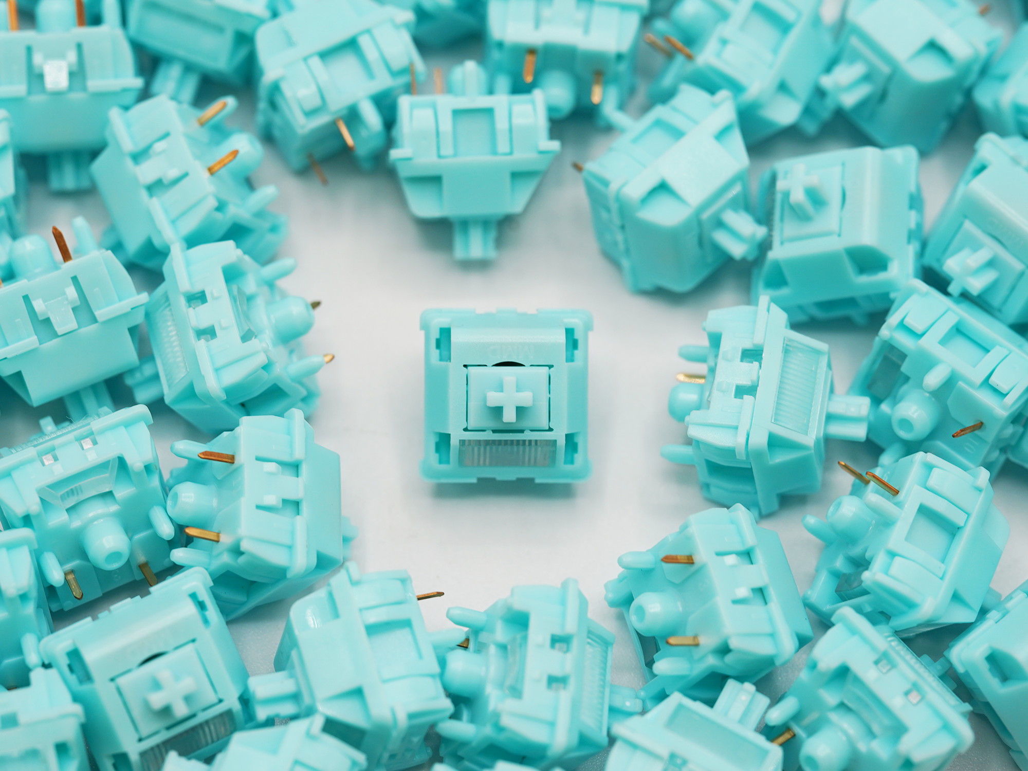 MMD Blue Tide Silent Linear Switches