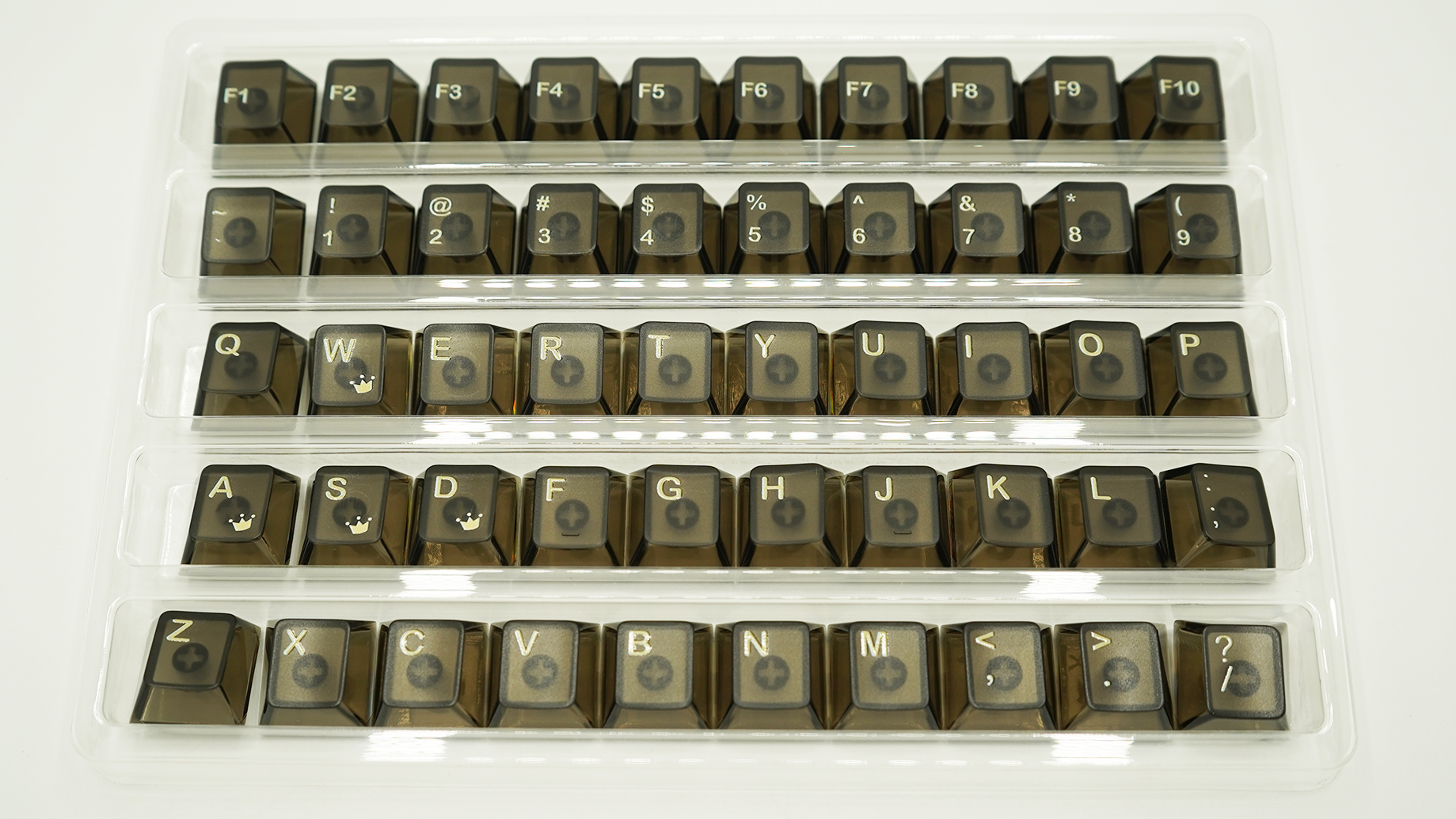 MZ Y3 Frosted Glow Keycaps