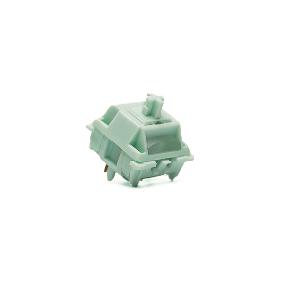 Gateron Full POM Smoothie Mint Silent Linear Switches (10PCS)