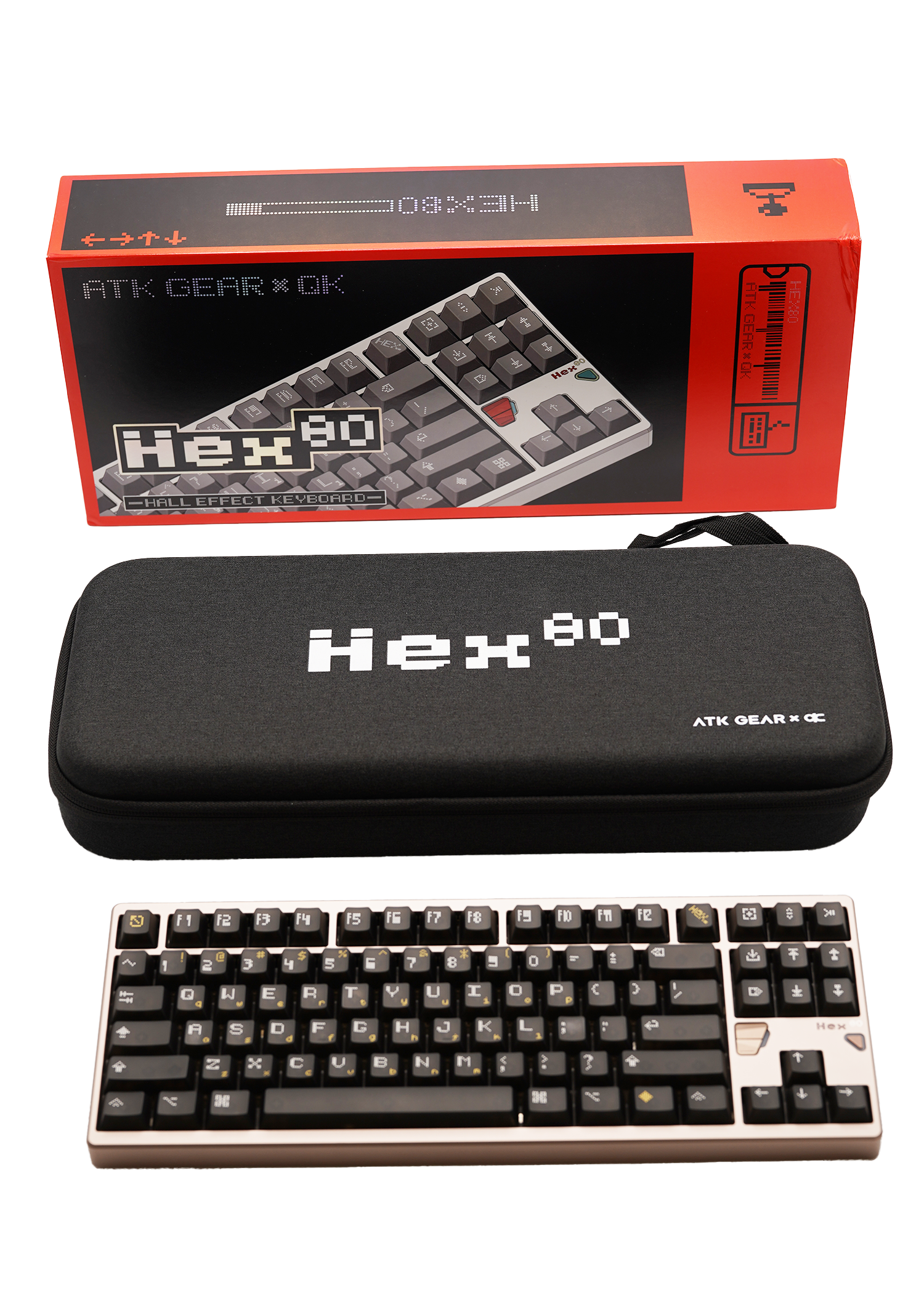 Hex80 Hall Effect Keyboard